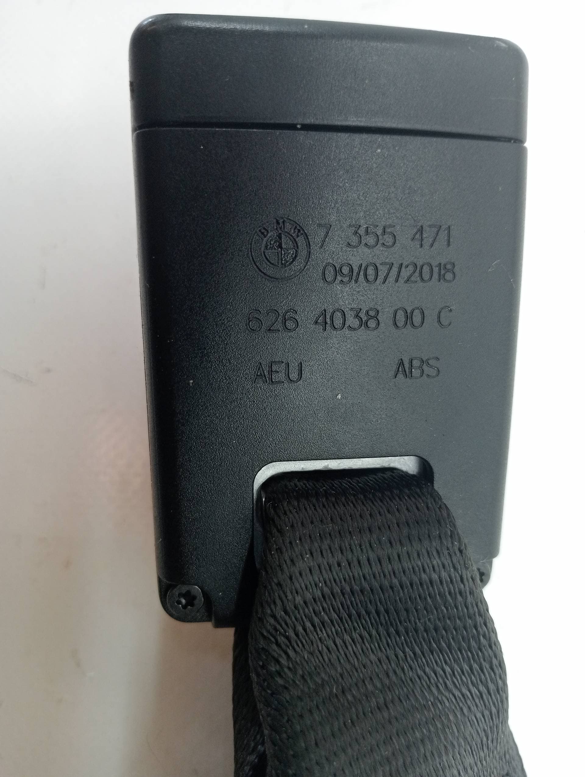 Enganche cinturon BMW SERIE 1 LIM 2