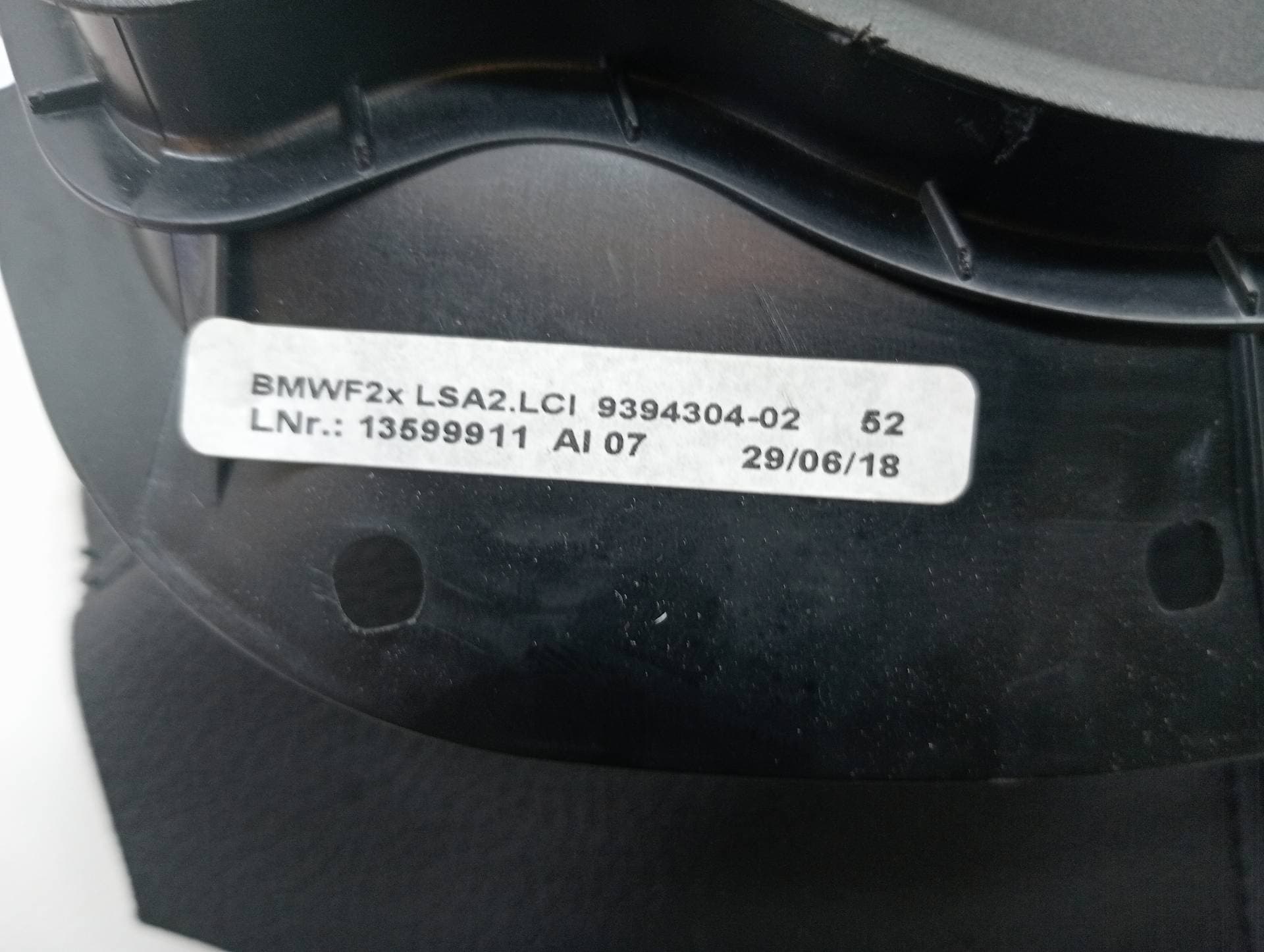 Plastico BMW SERIE 1 LIM 3