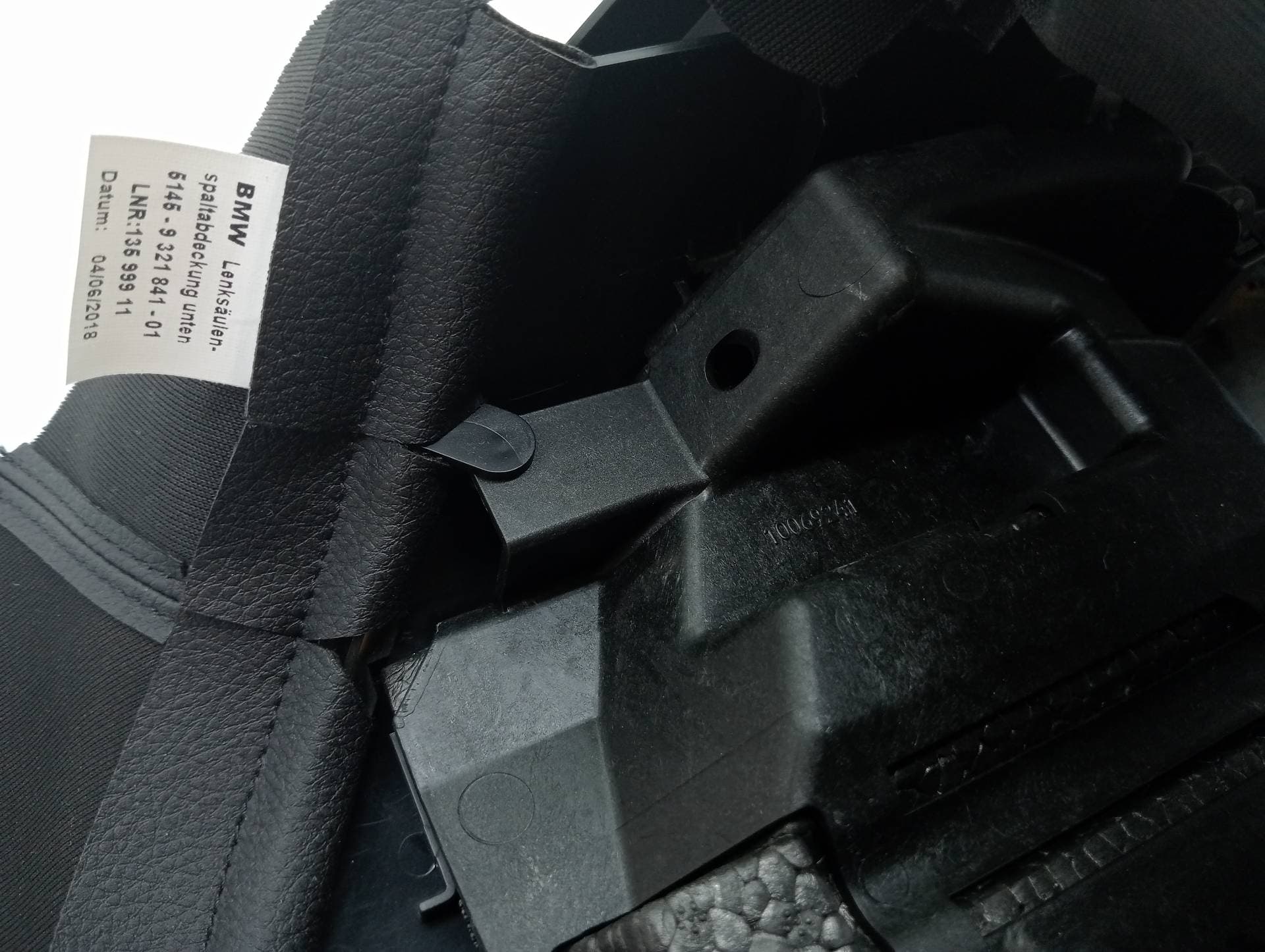Plastico BMW SERIE 1 LIM 2