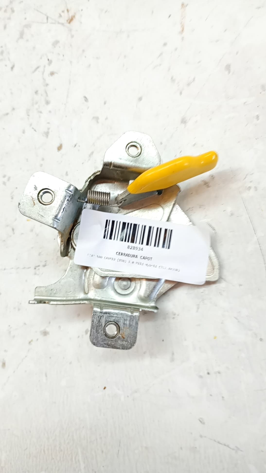 Cerradura capot FIAT 500 CABRIO (150) 2