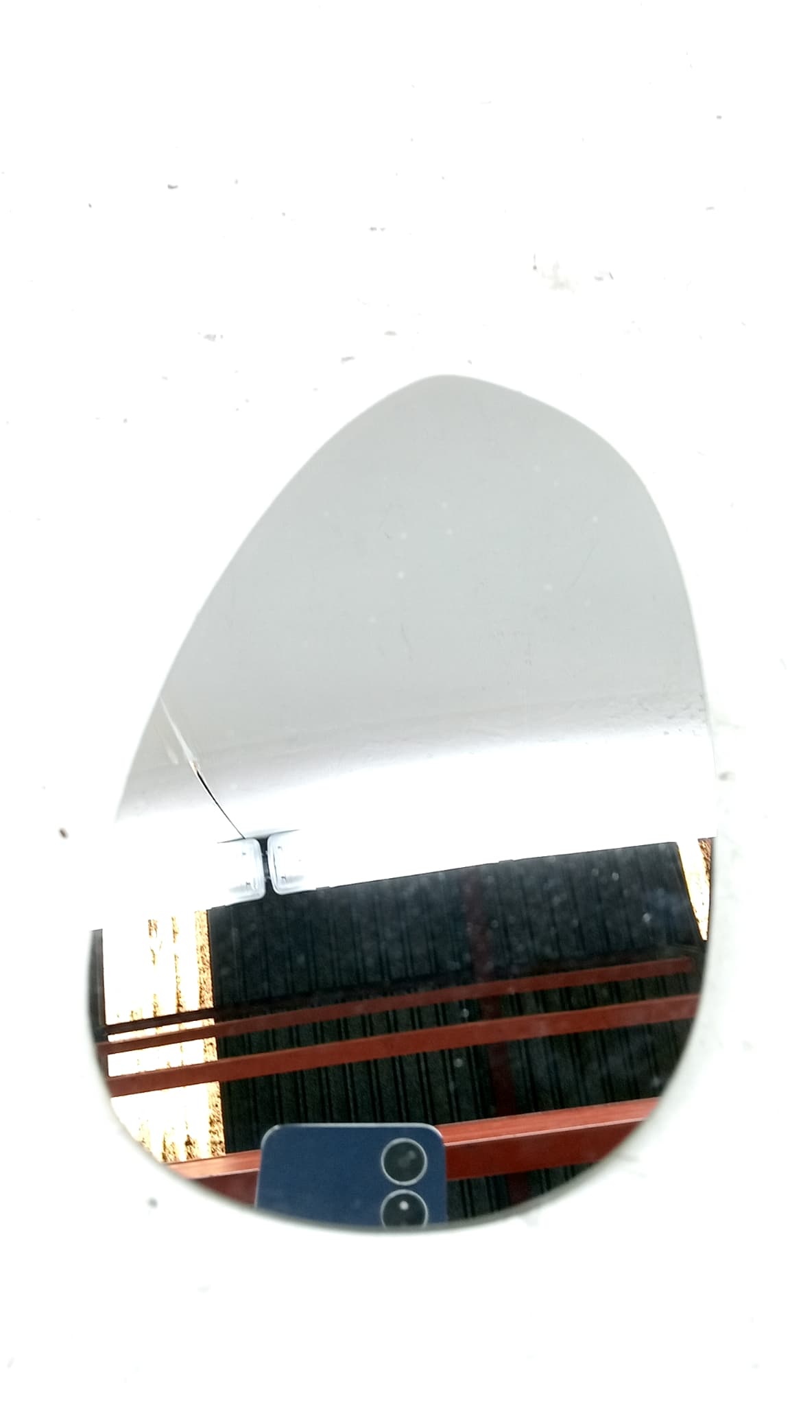 Cristal retrovisor derecho FIAT 500 CABRIO (150)
