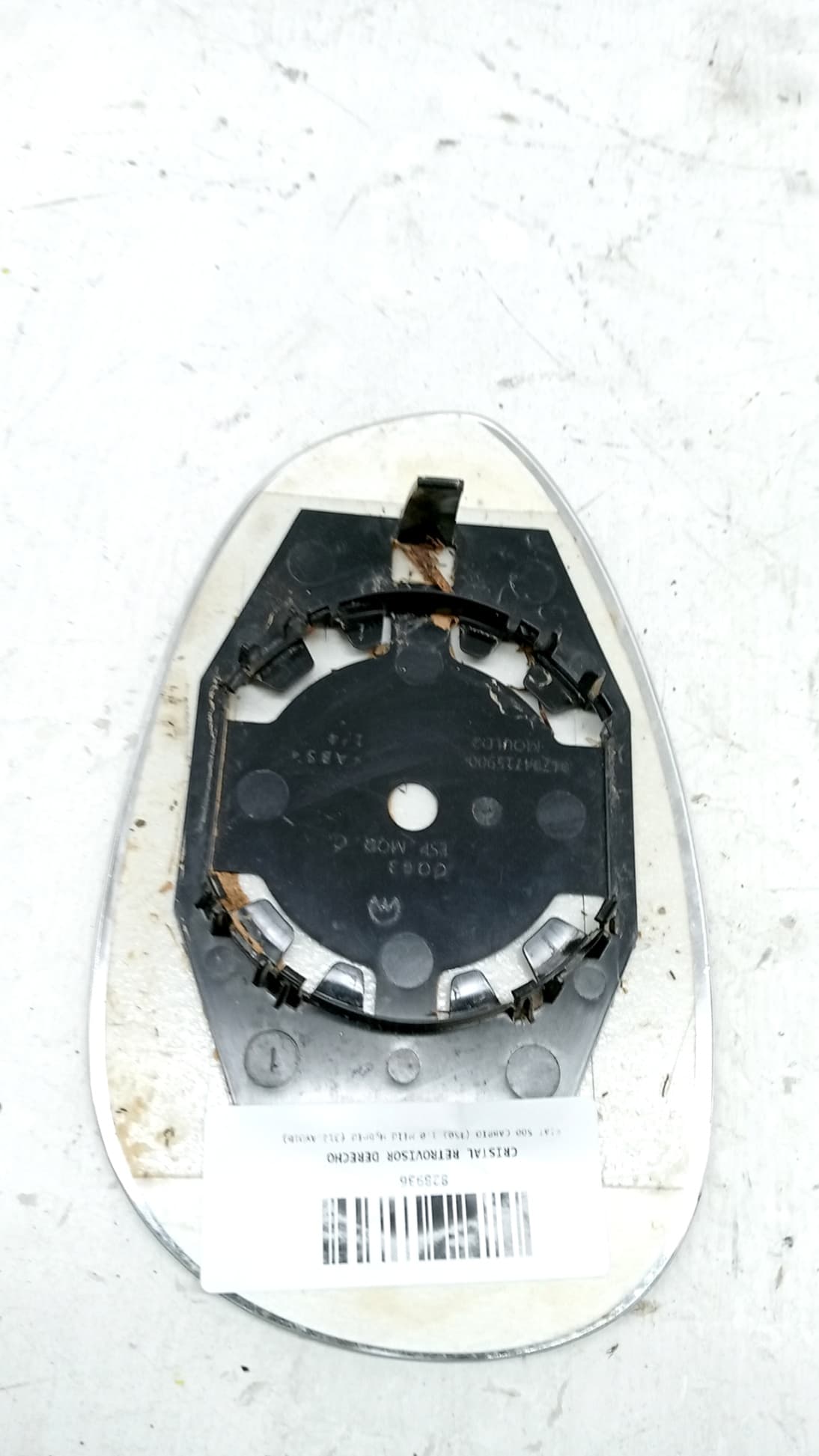 Cristal retrovisor derecho FIAT 500 CABRIO (150) 2