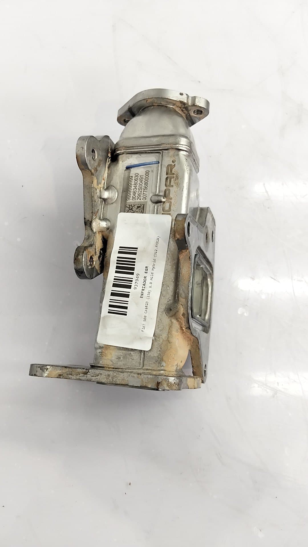 Enfriador egr FIAT 500 CABRIO (150)