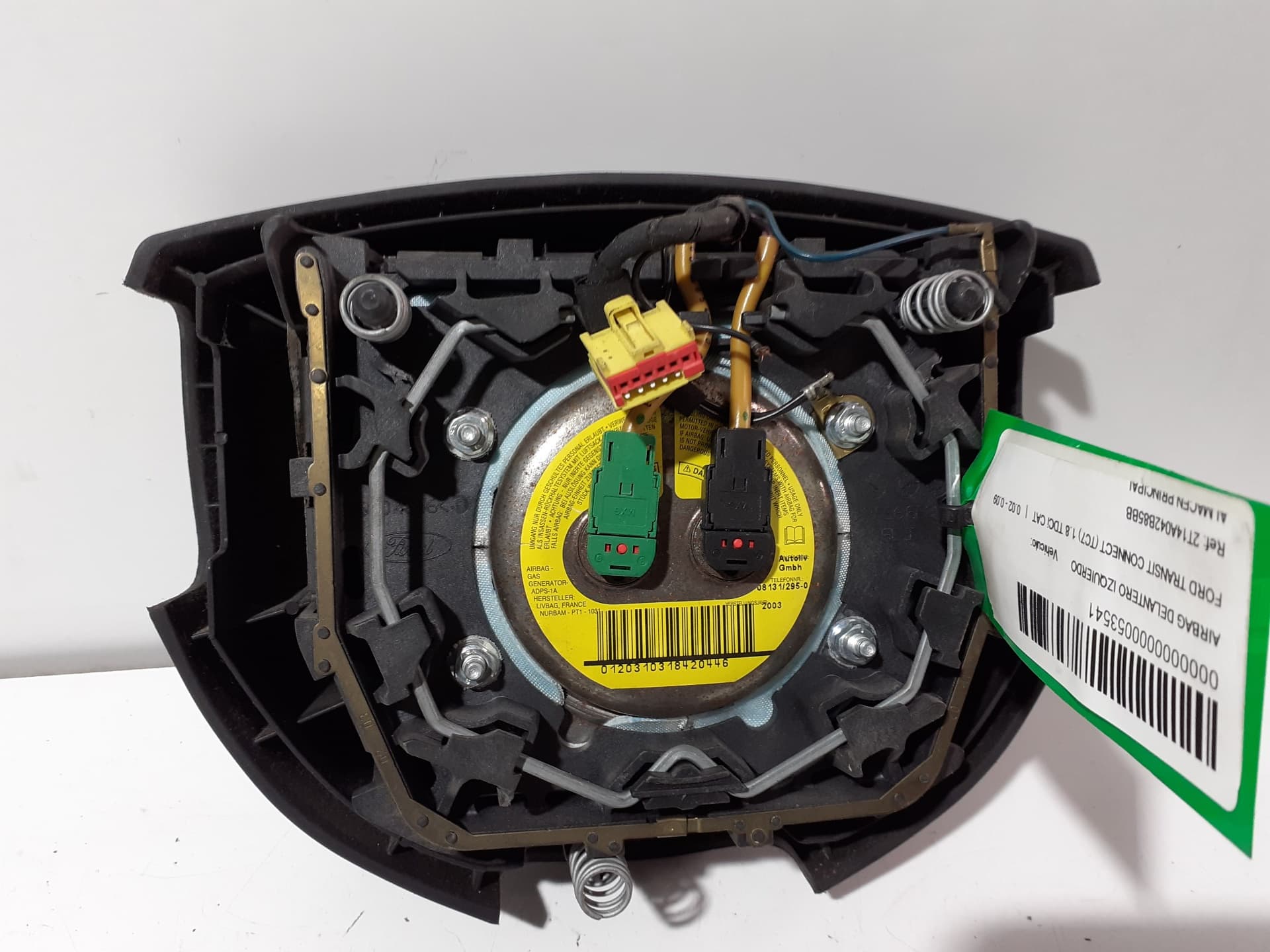 Airbag delantero izquierdo FORD TRANSIT CONNECT (TC7) 5