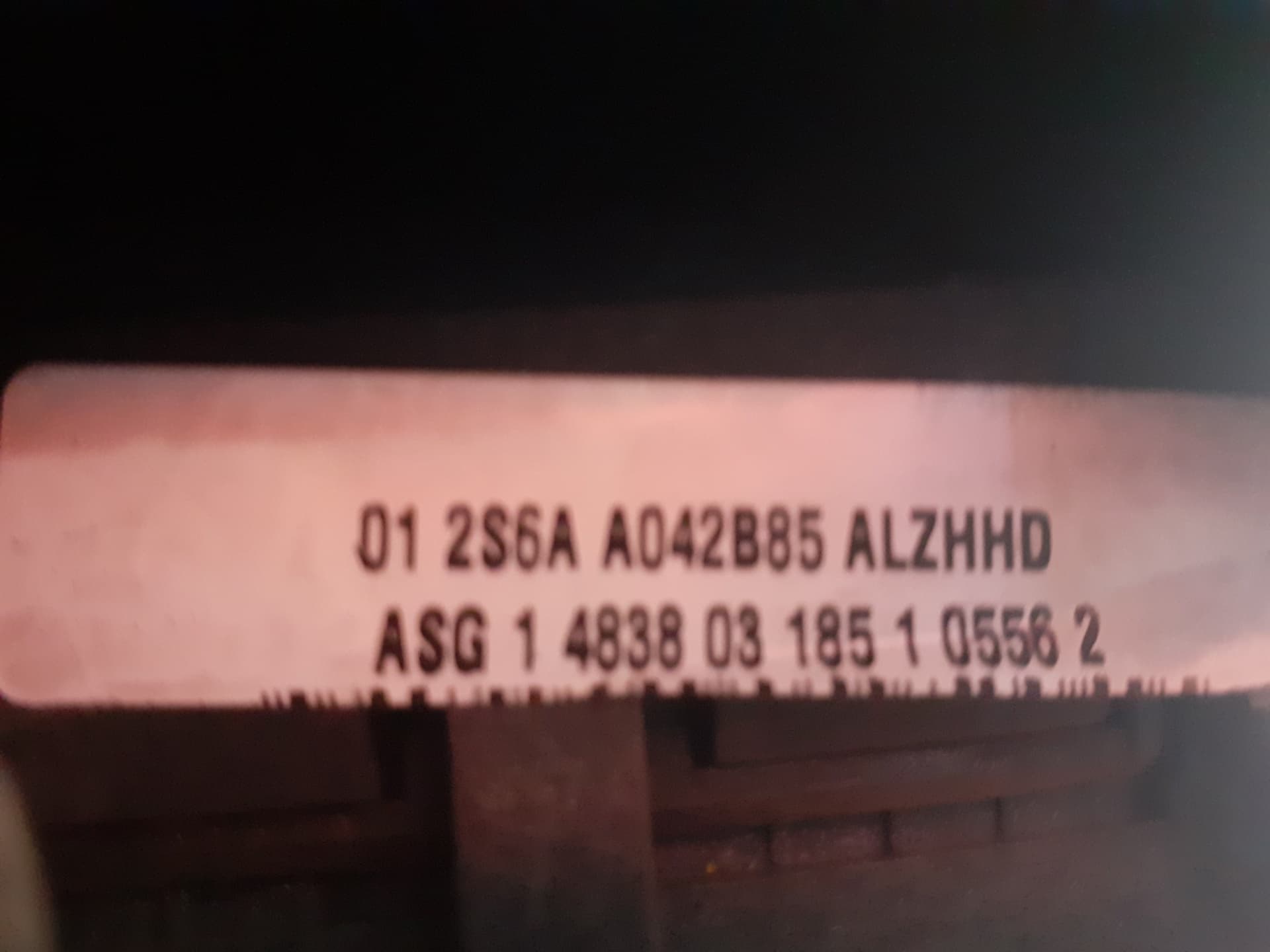 Airbag delantero izquierdo FORD TRANSIT CONNECT (TC7) 2