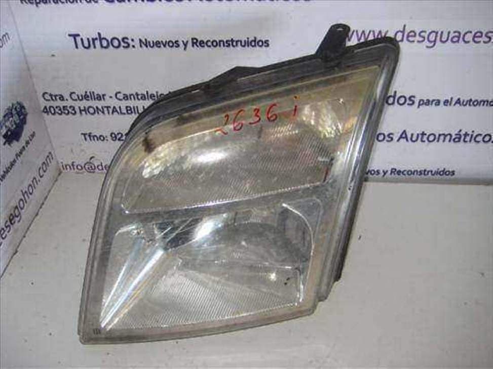 Faro izquierdo FORD TRANSIT CONNECT (TC7)