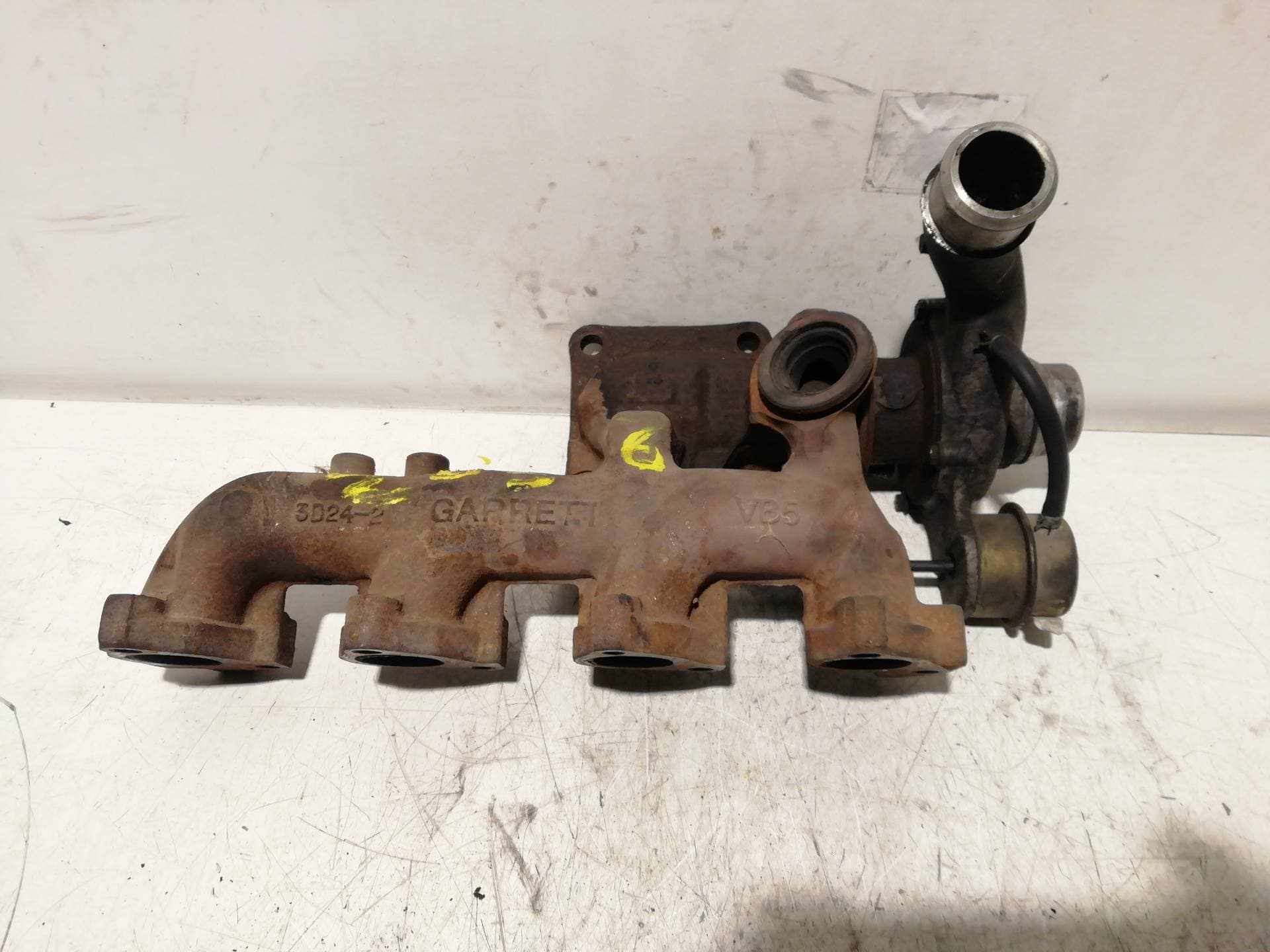 Turbocompresor FORD TRANSIT CONNECT (TC7)