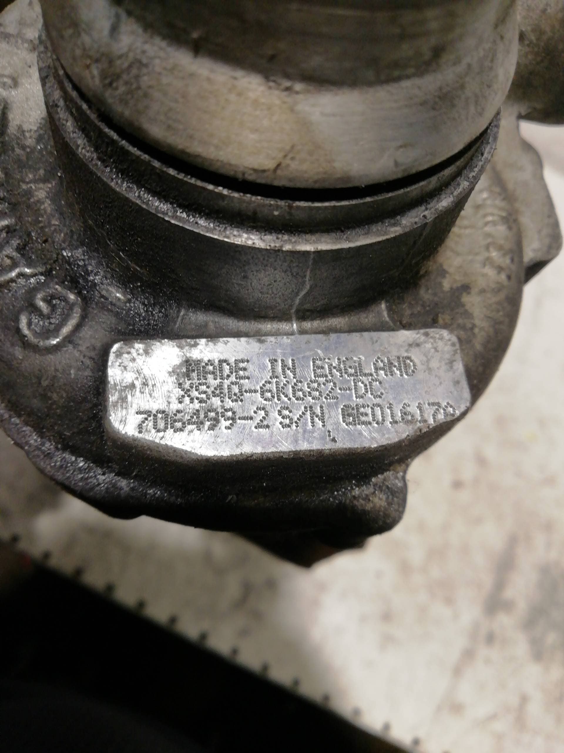 Turbocompresor FORD TRANSIT CONNECT (TC7) 2