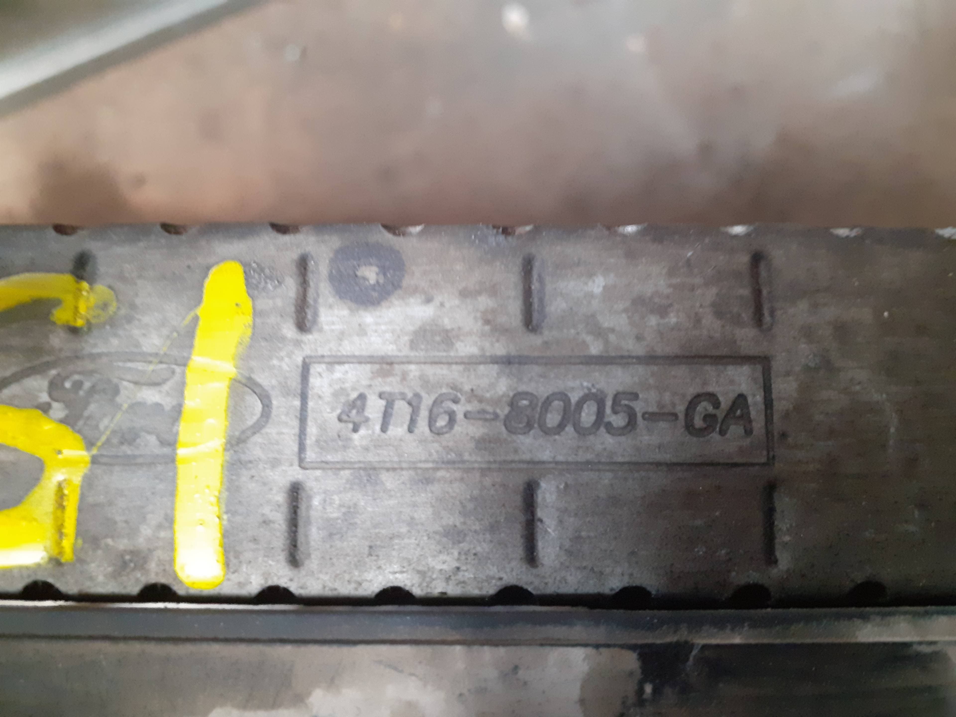 Radiador agua FORD TRANSIT CONNECT (TC7) 3