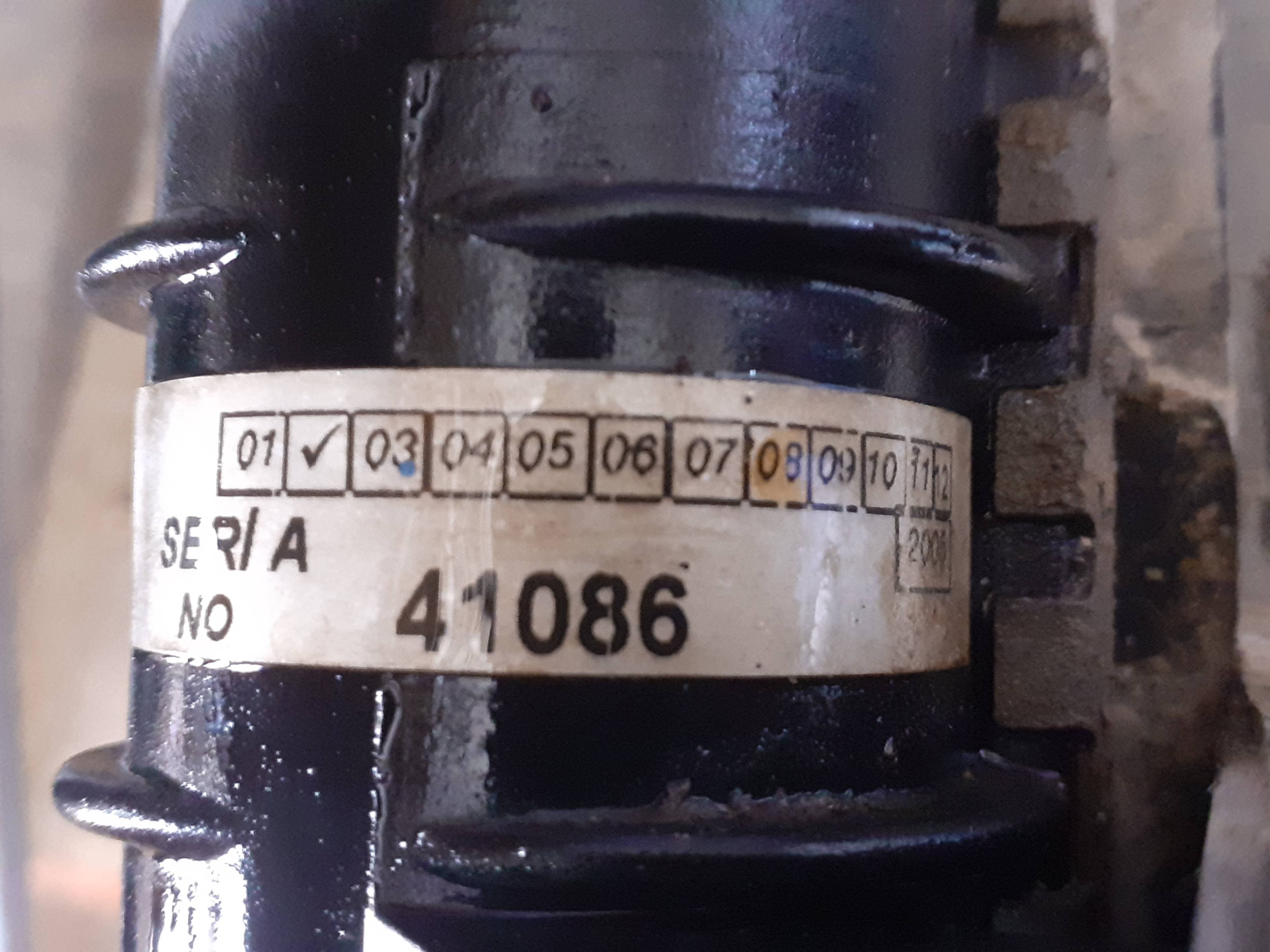 Radiador agua FORD TRANSIT CONNECT (TC7) 2
