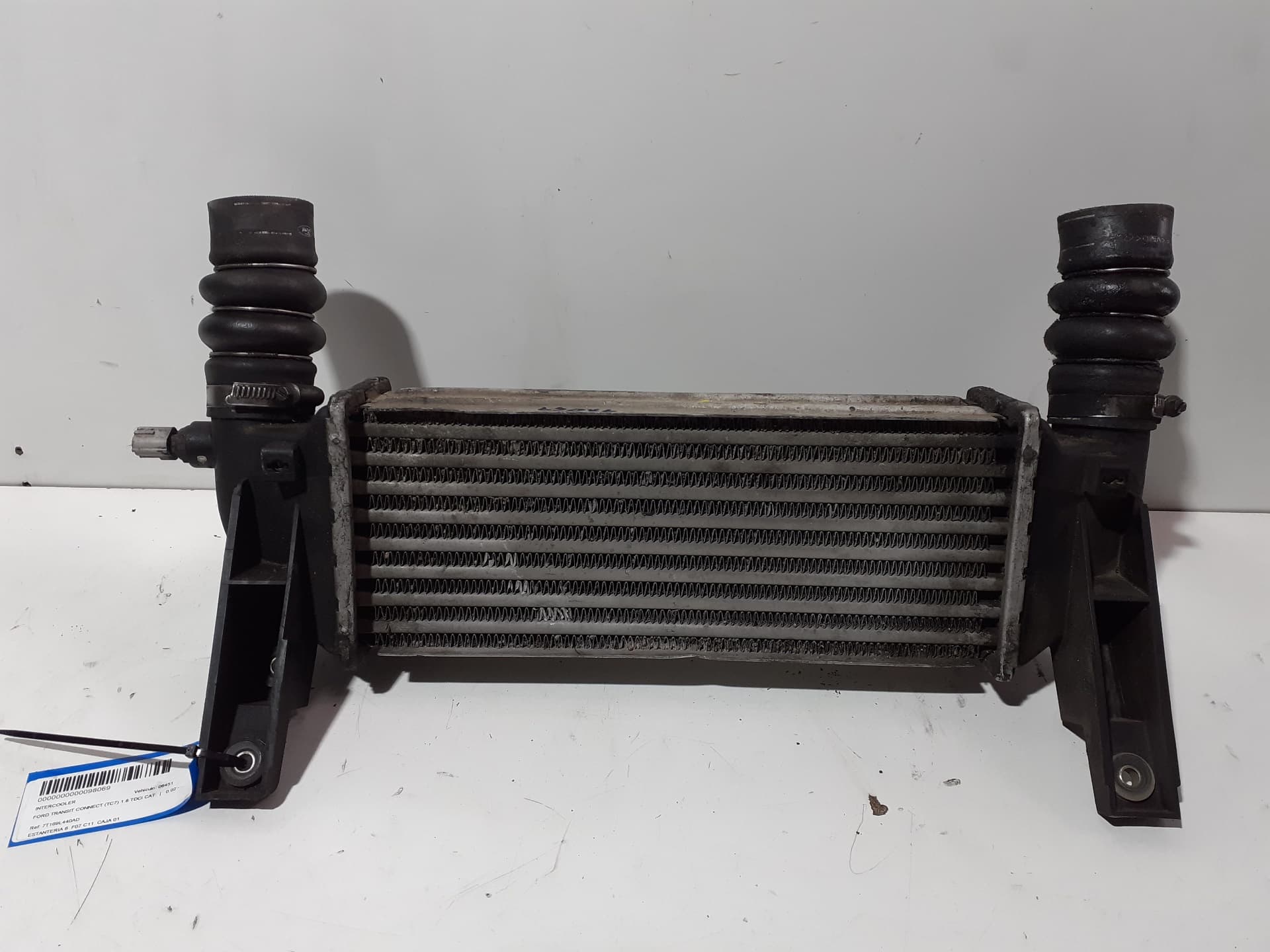 Intercooler FORD TRANSIT CONNECT (TC7)