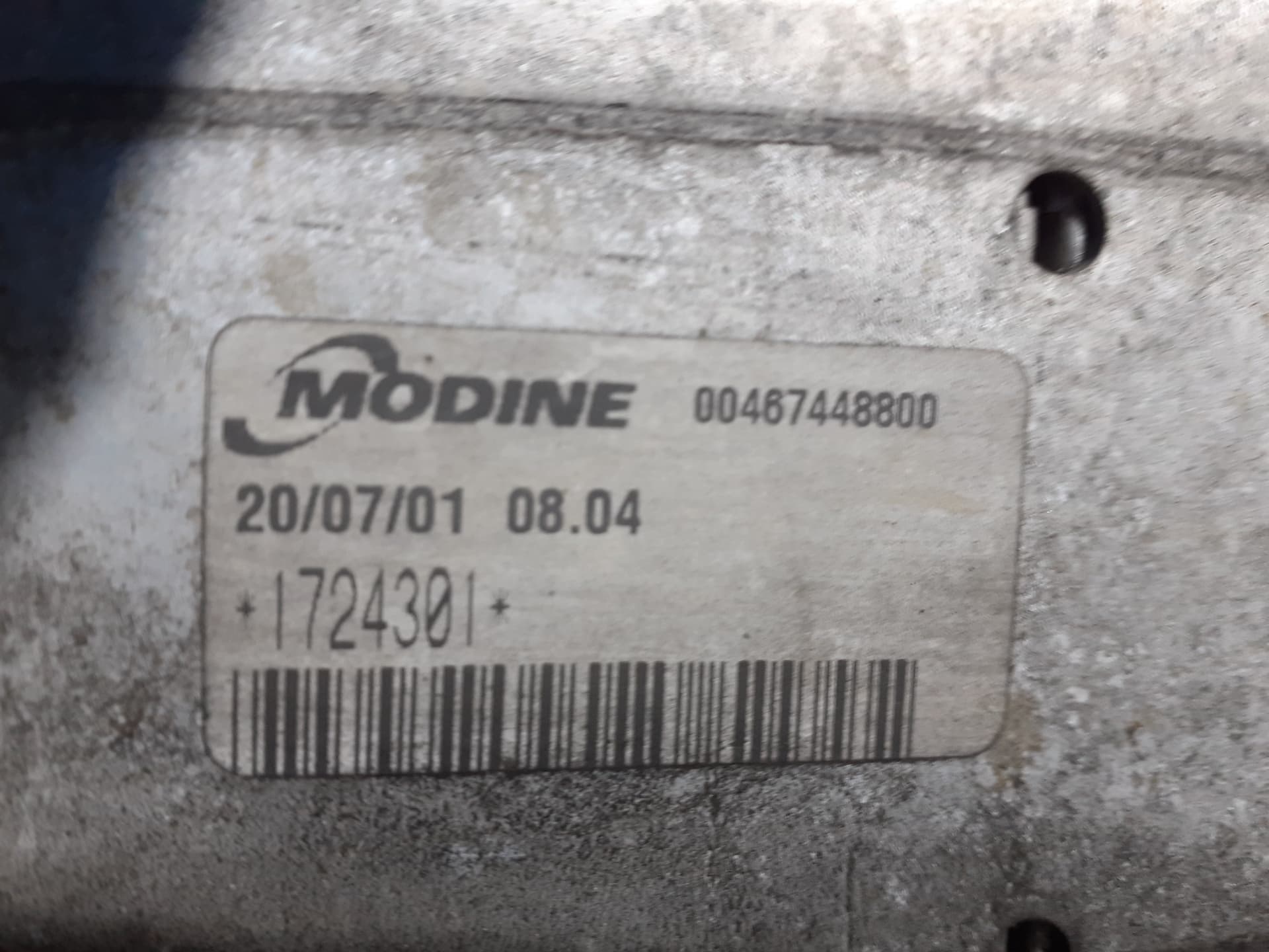 Intercooler ALFA ROMEO 147 (190) 3