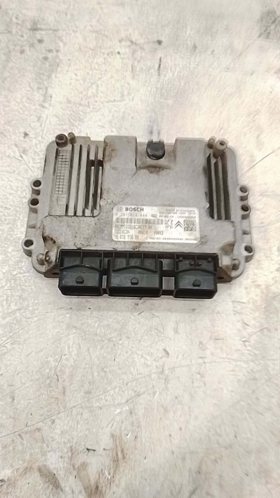 Centralita motor uce CITROEN NEMO FURGONETA/MONOVOLUMEN (AA_)