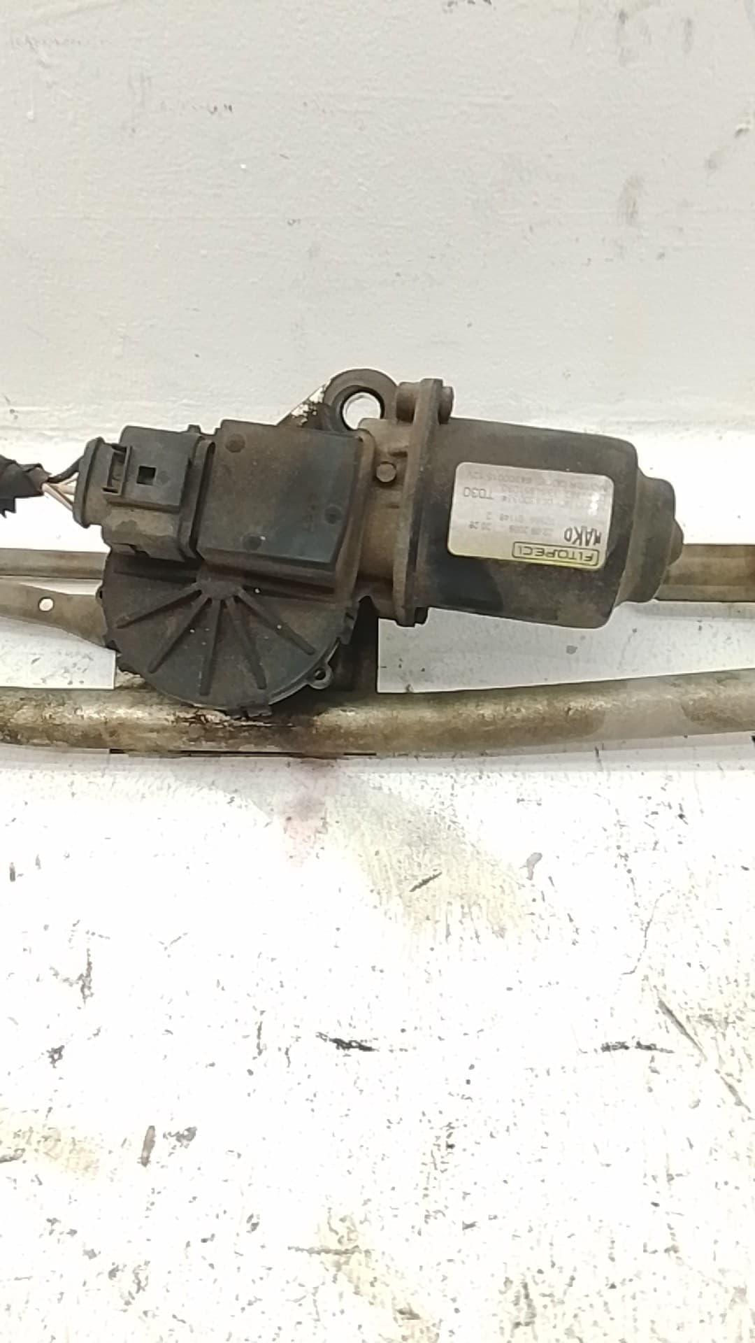 Motor limpia delantero CITROEN NEMO FURGONETA/MONOVOLUMEN (AA_) 3