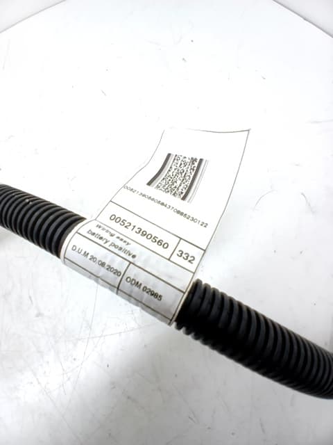 Cableado FIAT 500E 2
