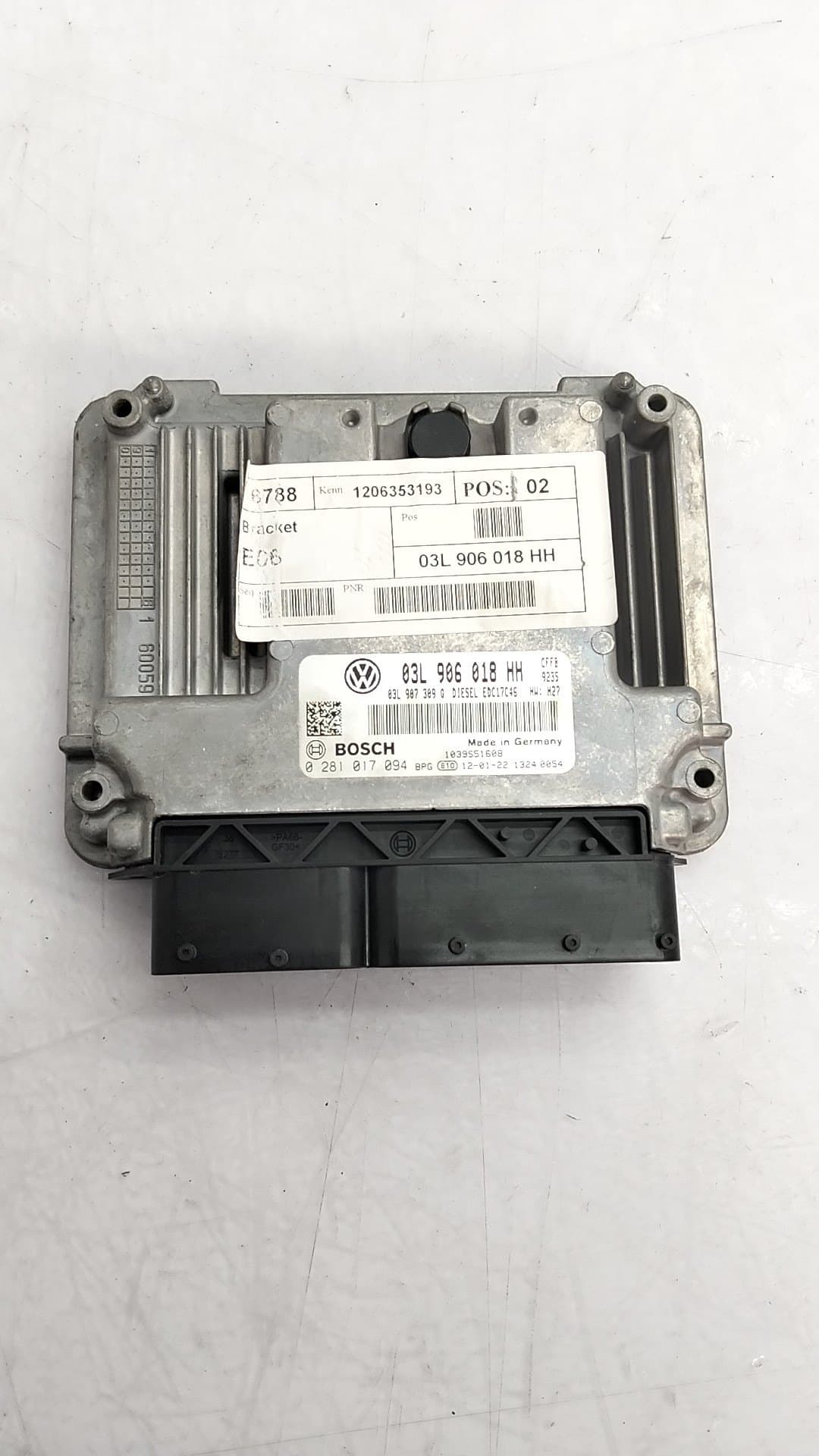 Centralita motor uce VOLKSWAGEN SHARAN (7N1, 7N2)