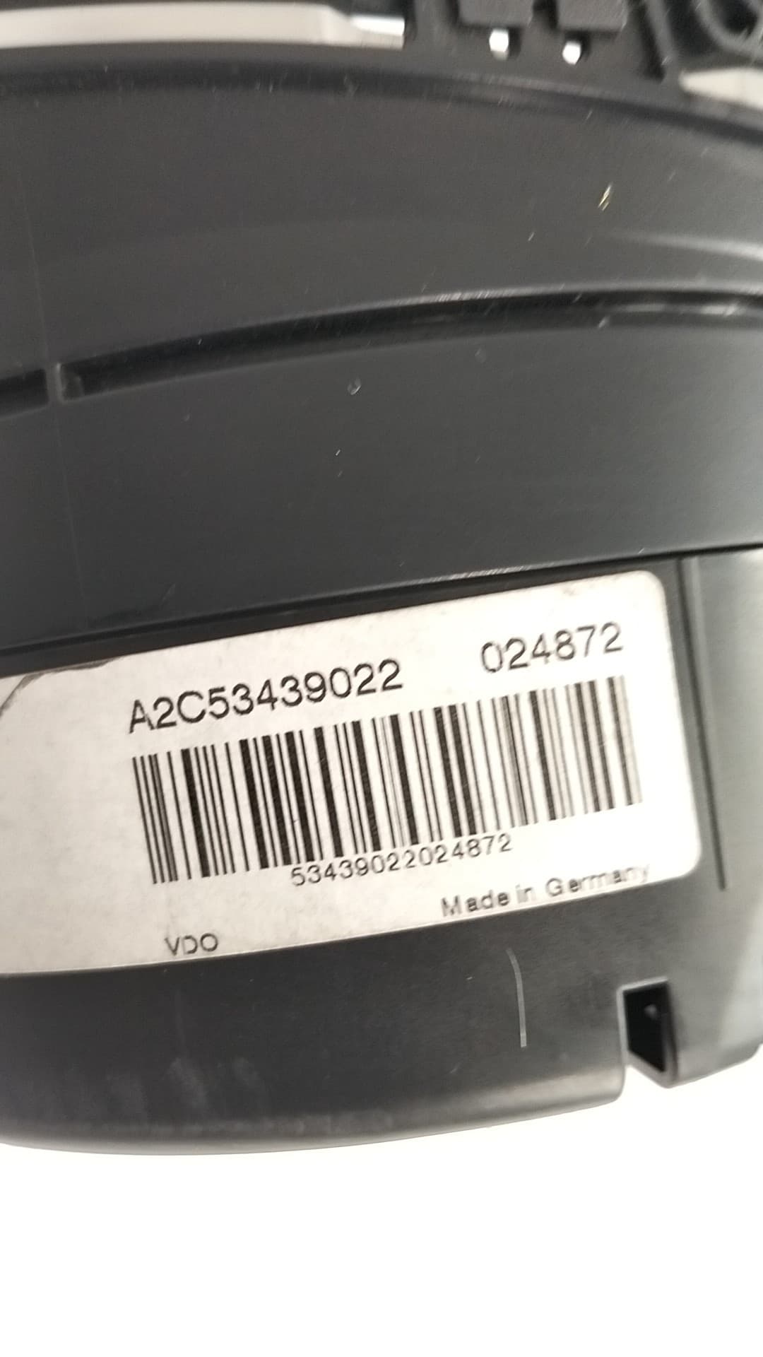 Cuadro instrumentos VOLKSWAGEN SHARAN (7N1, 7N2) 3