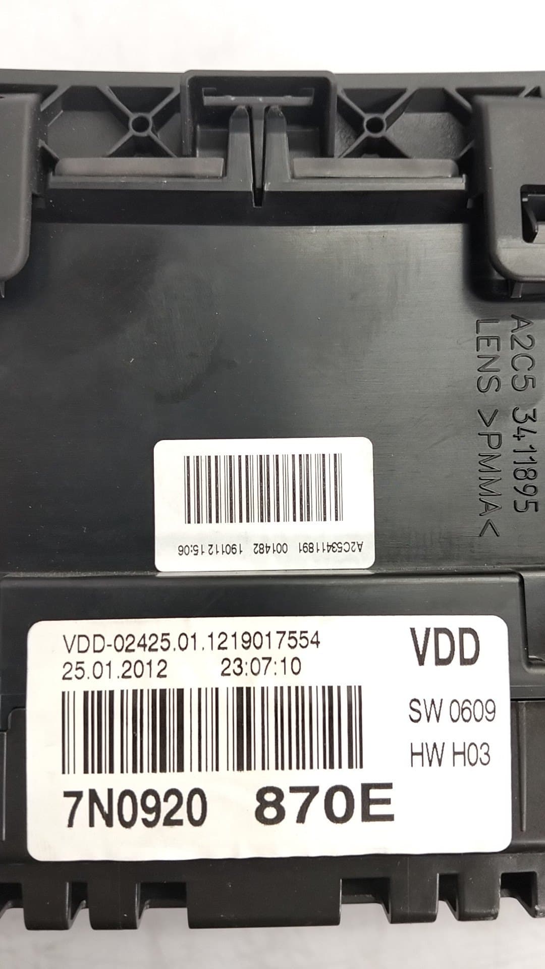 Cuadro instrumentos VOLKSWAGEN SHARAN (7N1, 7N2) 2