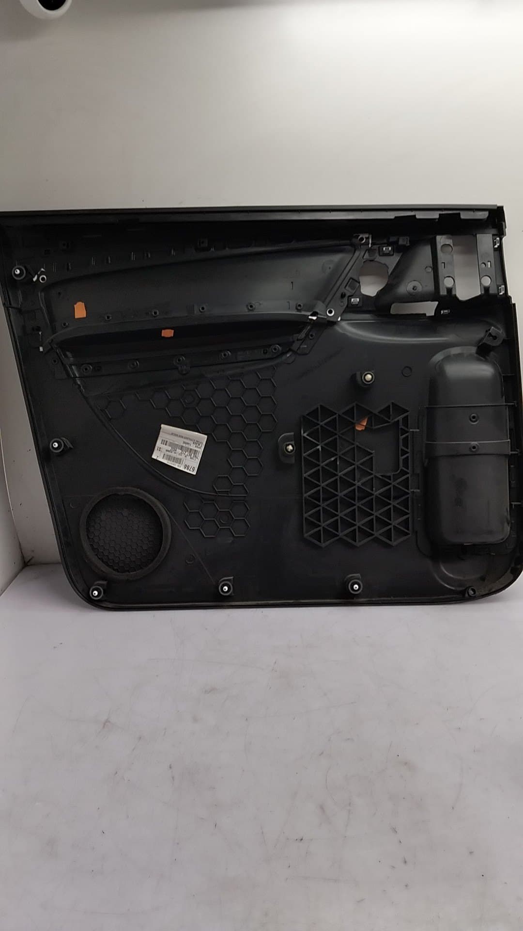 Guarnecido puerta trasera derecha VOLKSWAGEN SHARAN (7N1, 7N2) 3