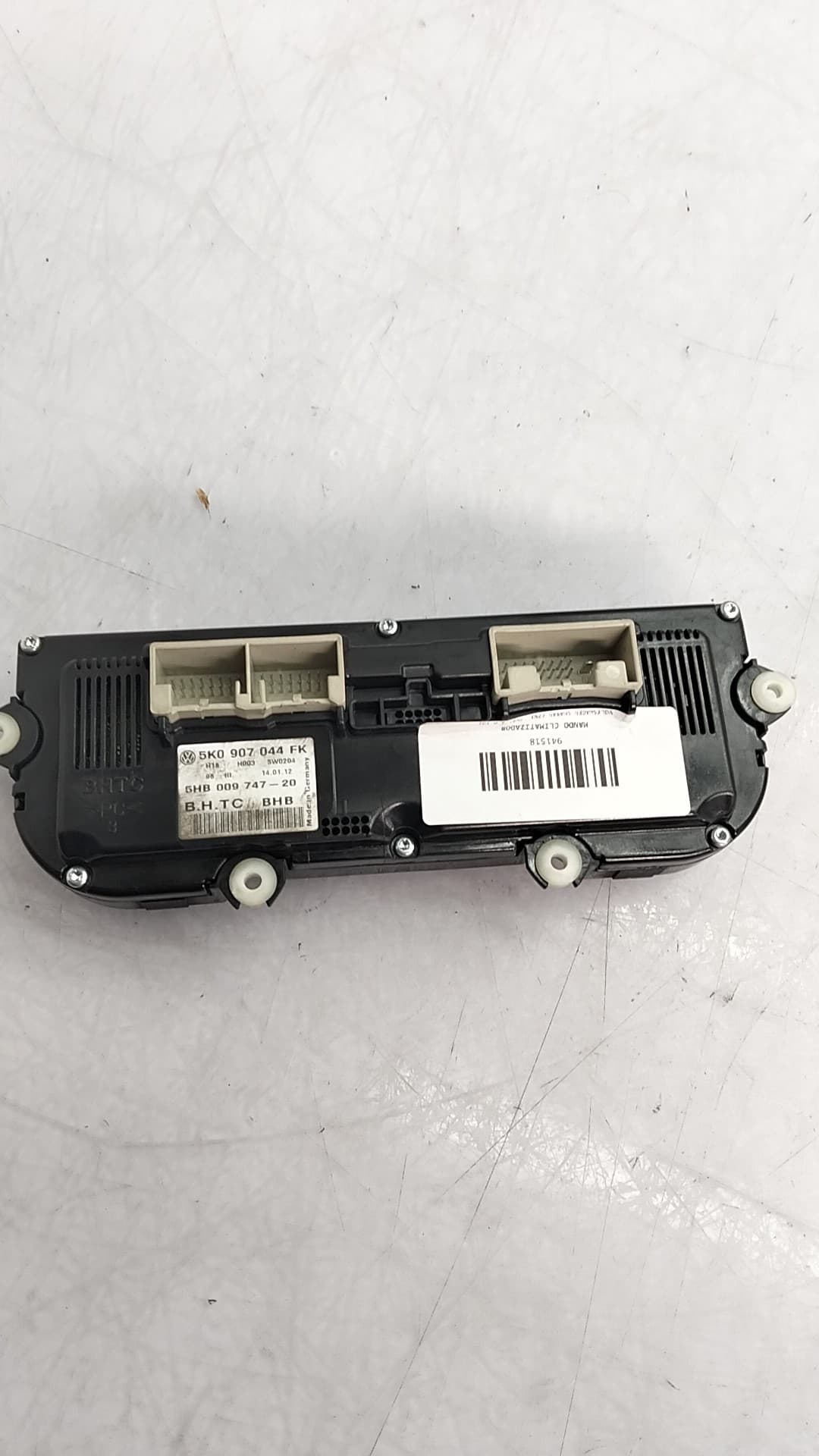 Mando climatizador VOLKSWAGEN SHARAN (7N1, 7N2) 2