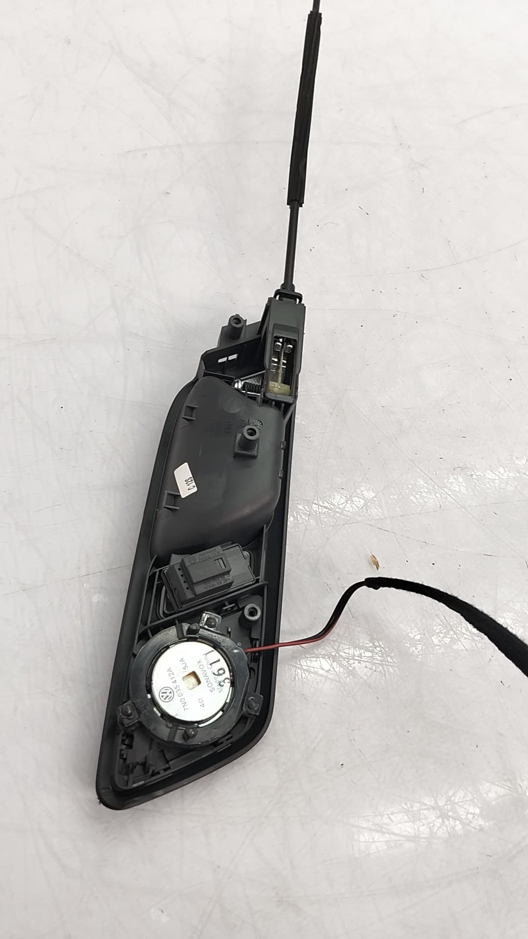 Maneta interior delantera izquierda VOLKSWAGEN SHARAN (7N1, 7N2) 2