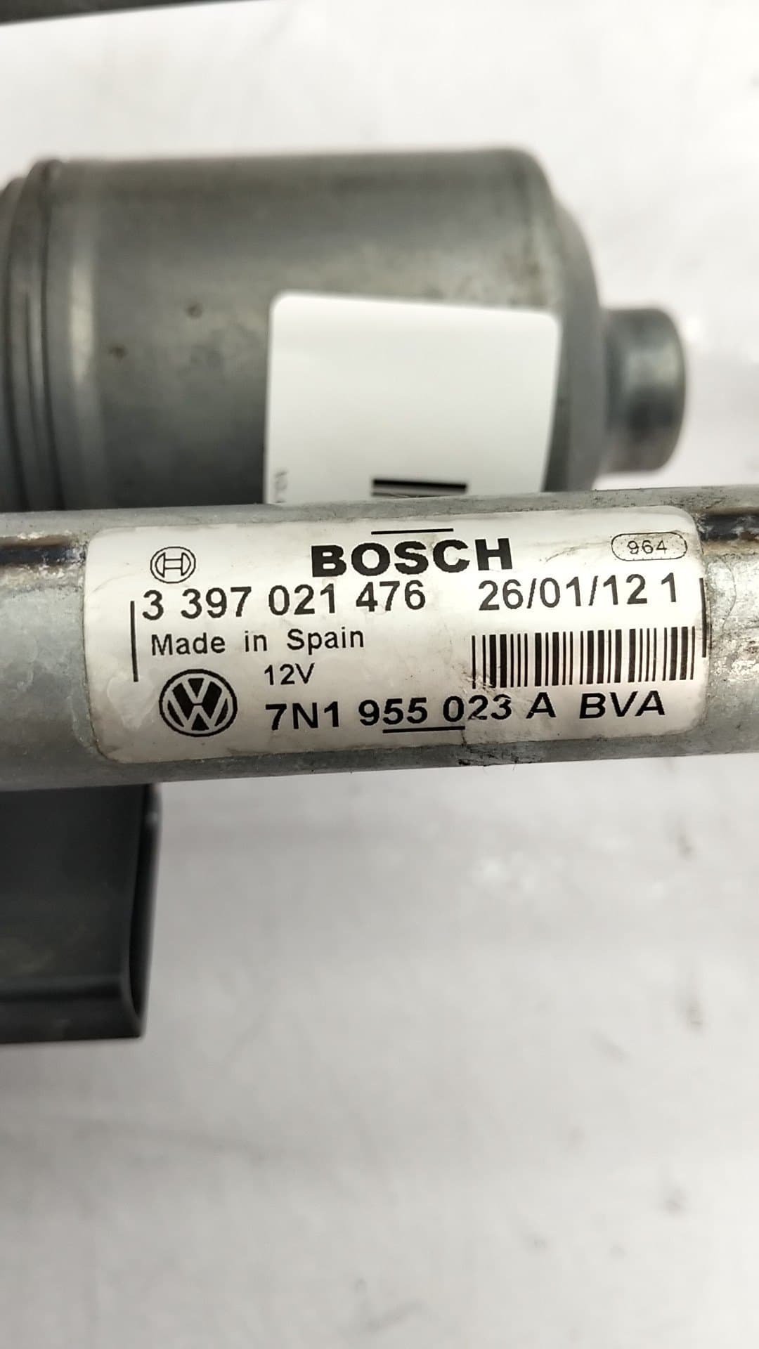 Motor limpia delantero VOLKSWAGEN SHARAN (7N1, 7N2) 3