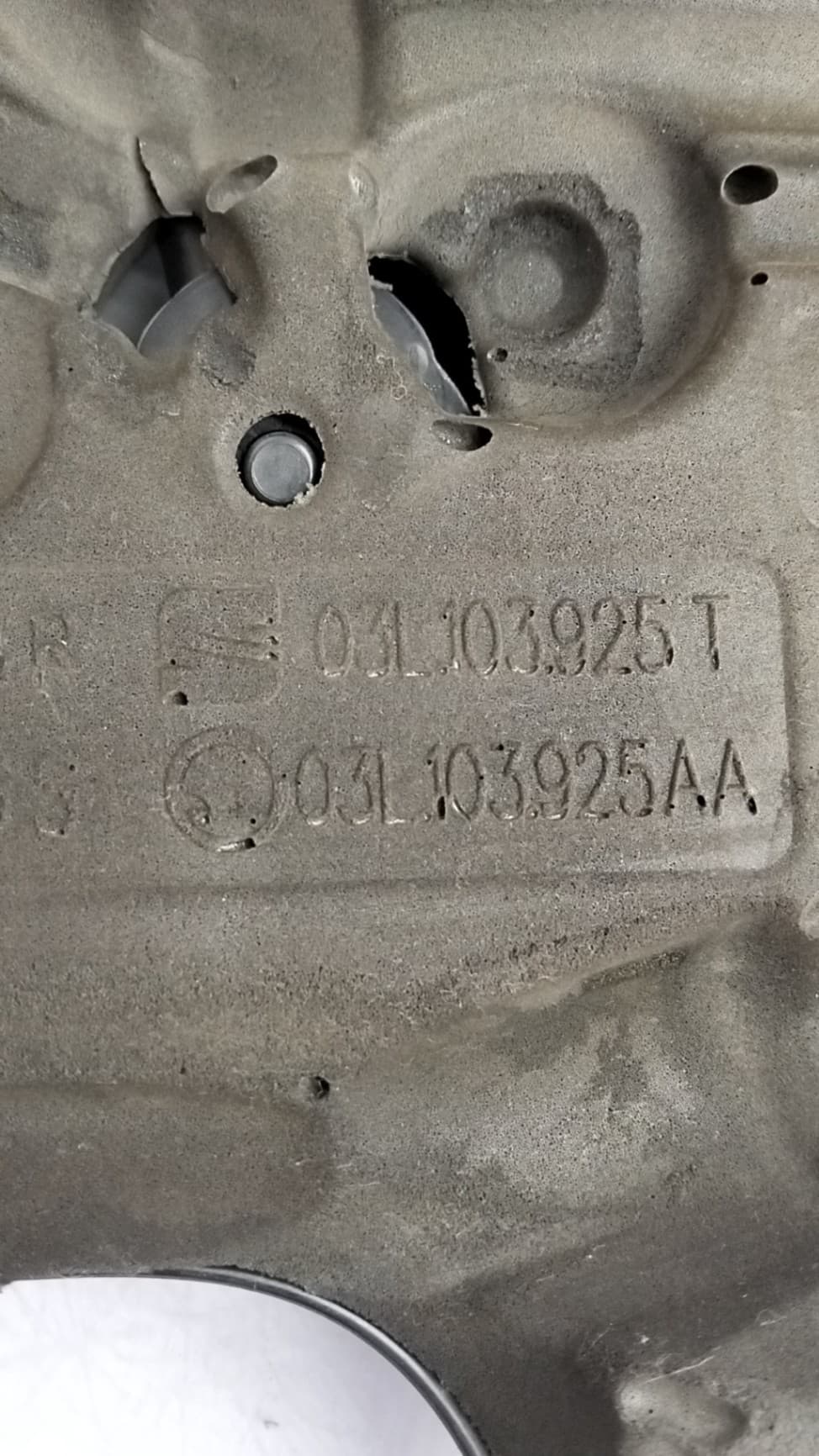 Tapa motor VOLKSWAGEN SHARAN (7N1, 7N2) 4