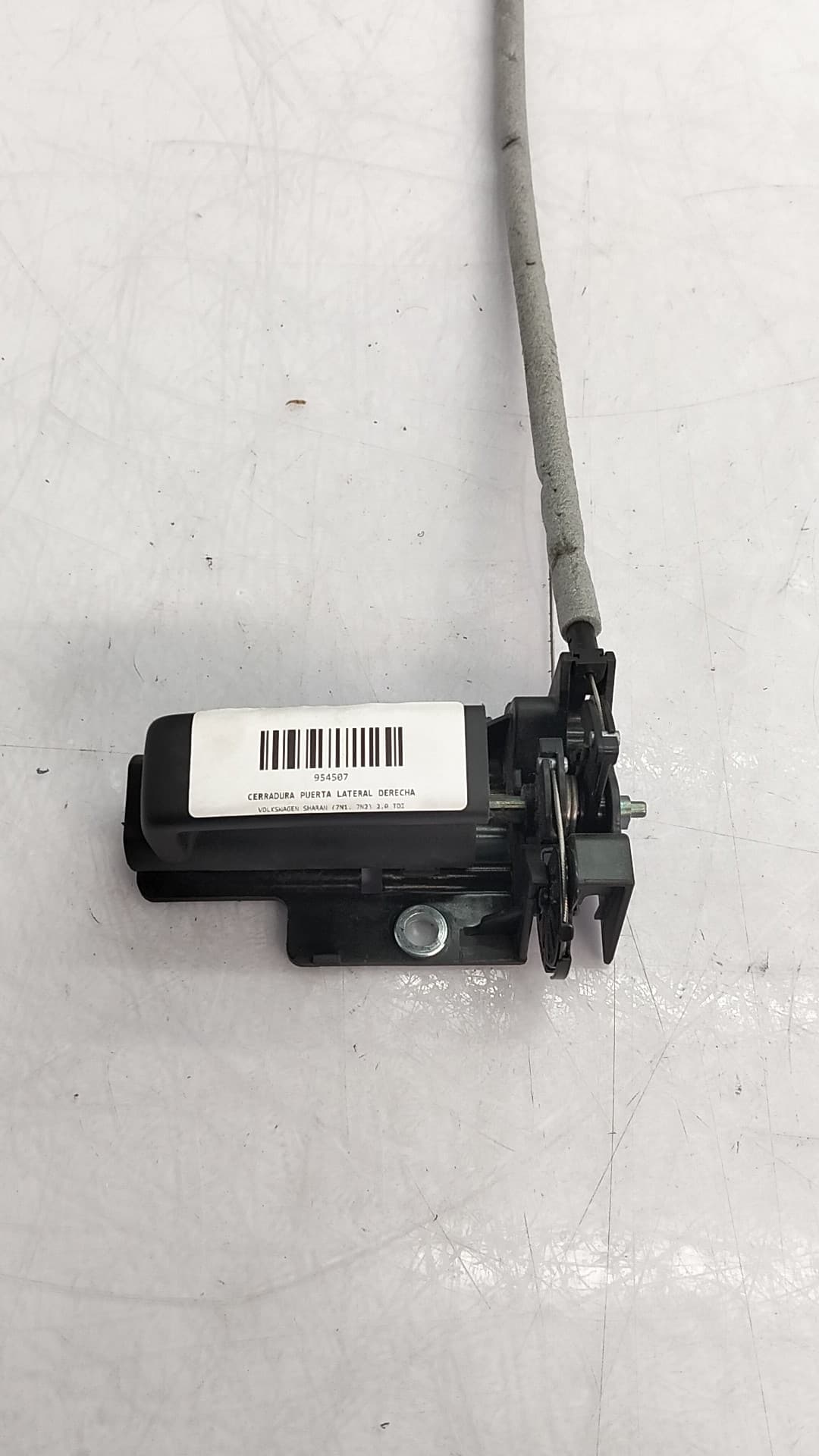 Maneta interior trasera derecha VOLKSWAGEN SHARAN (7N1, 7N2)