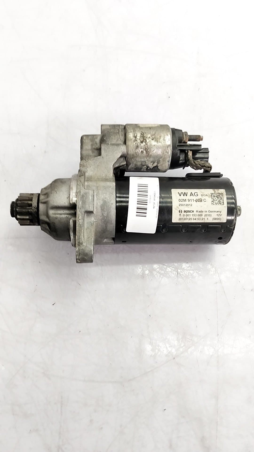 Motor arranque VOLKSWAGEN SHARAN (7N1, 7N2)
