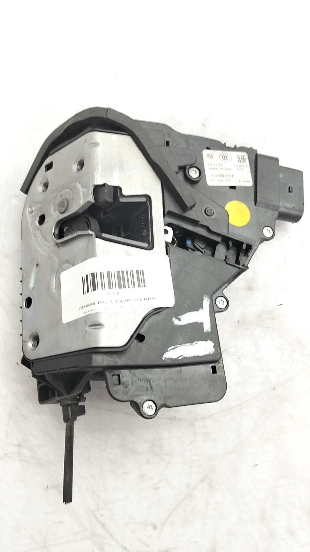 Cerradura puerta trasera izquierda VOLKSWAGEN SHARAN (7N1, 7N2)