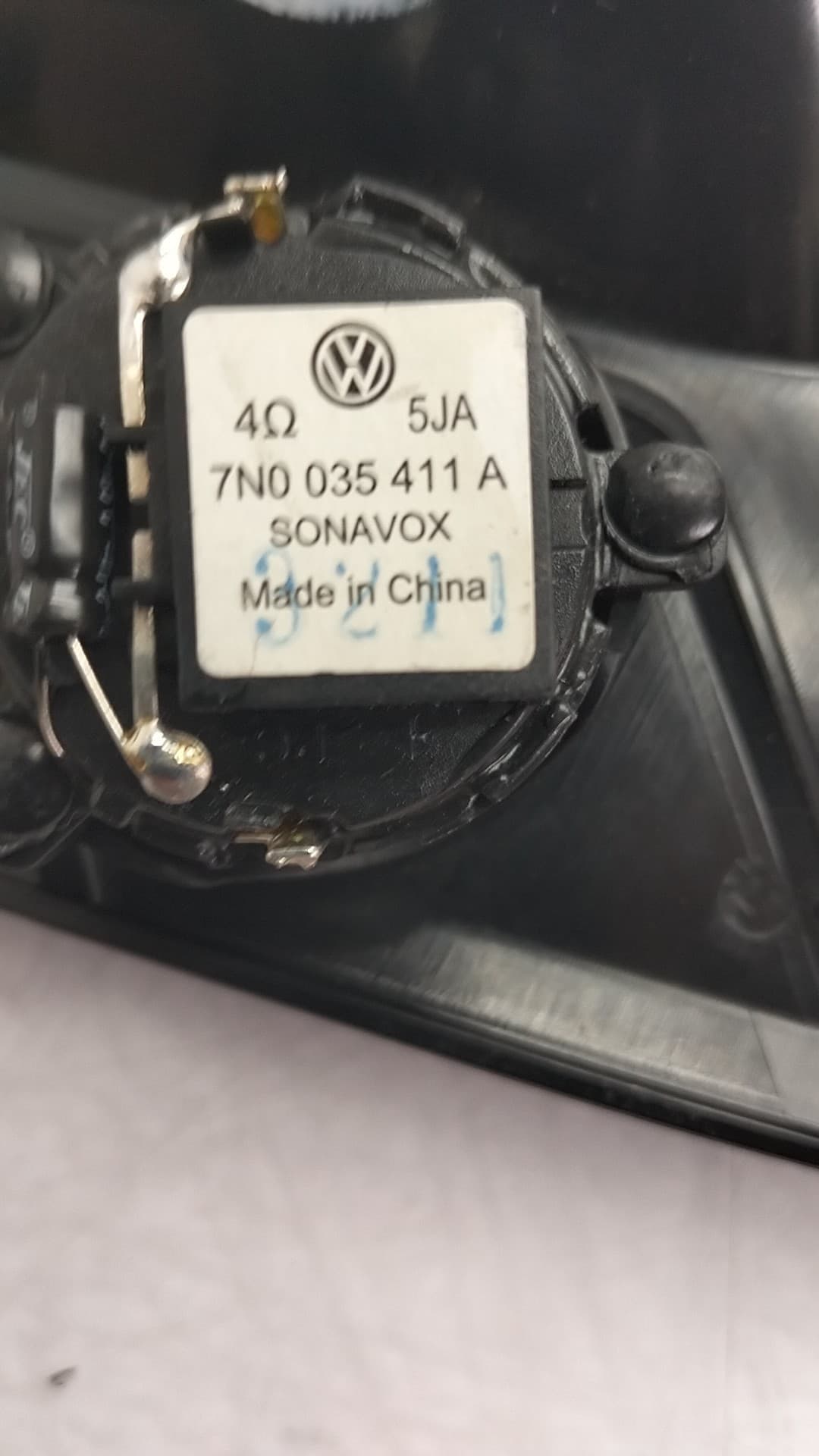 Recambio VOLKSWAGEN SHARAN (7N1, 7N2) ref. 7N0868036D82V 2