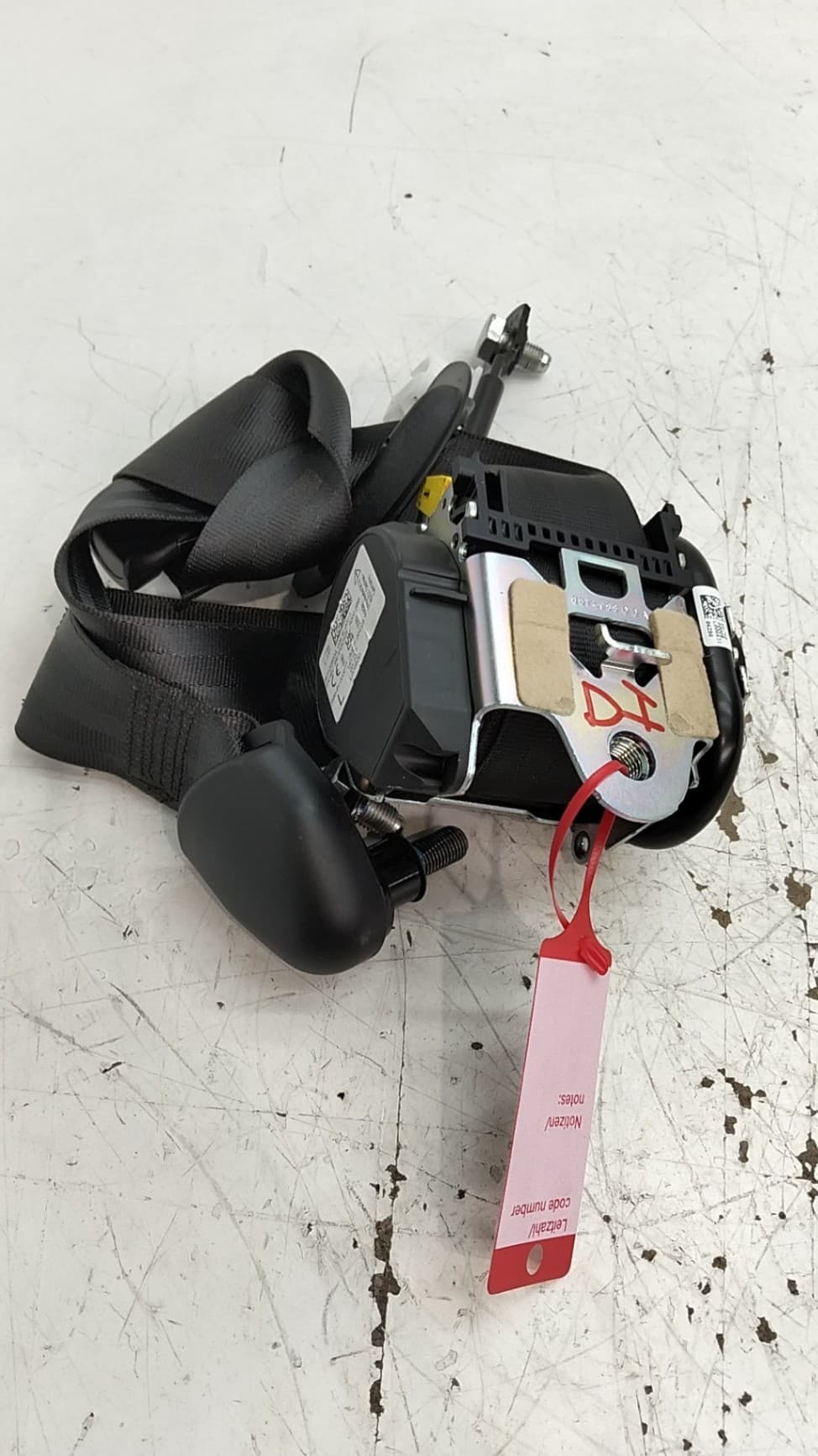 Cinturon seguridad delantero izquierdo OMODA 5