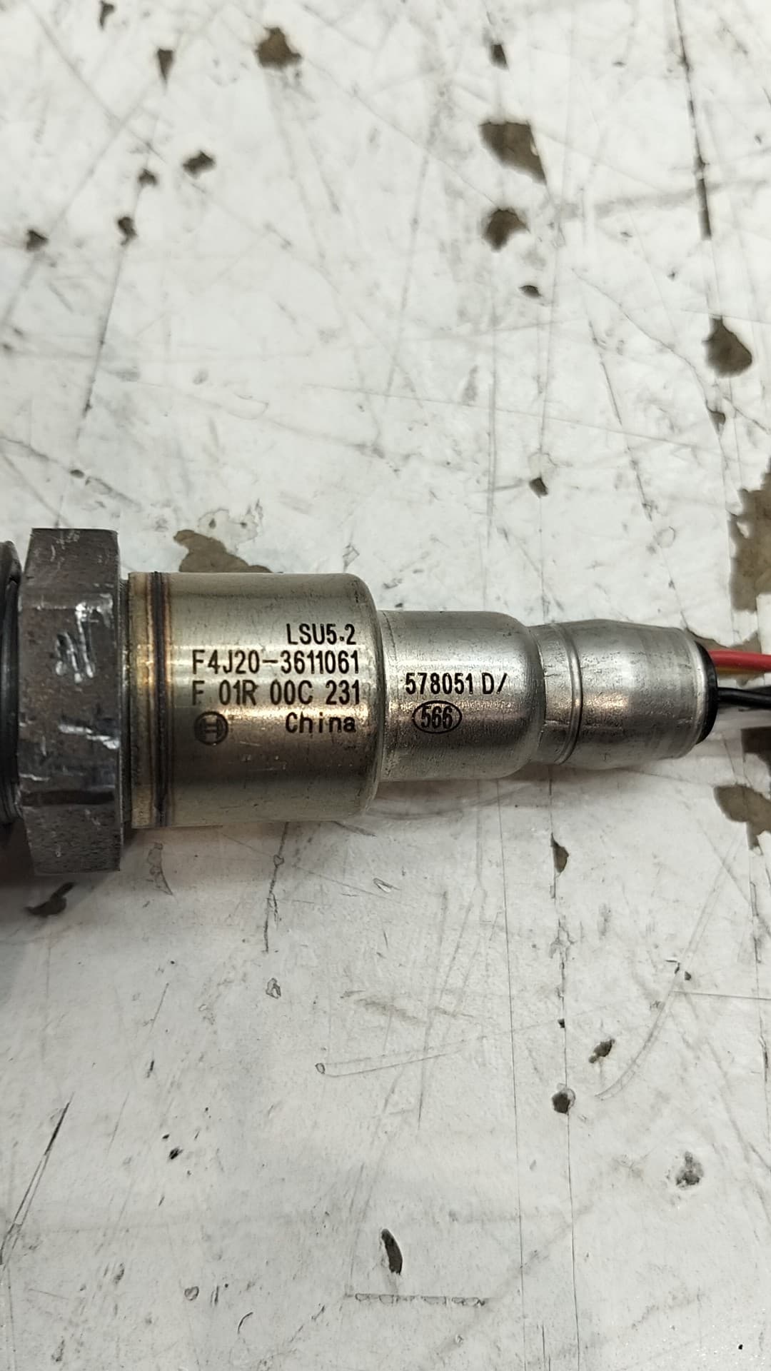 Sonda lambda OMODA 5 2