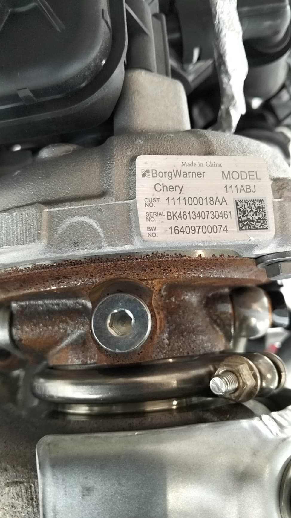 Motor completo OMODA 5 5