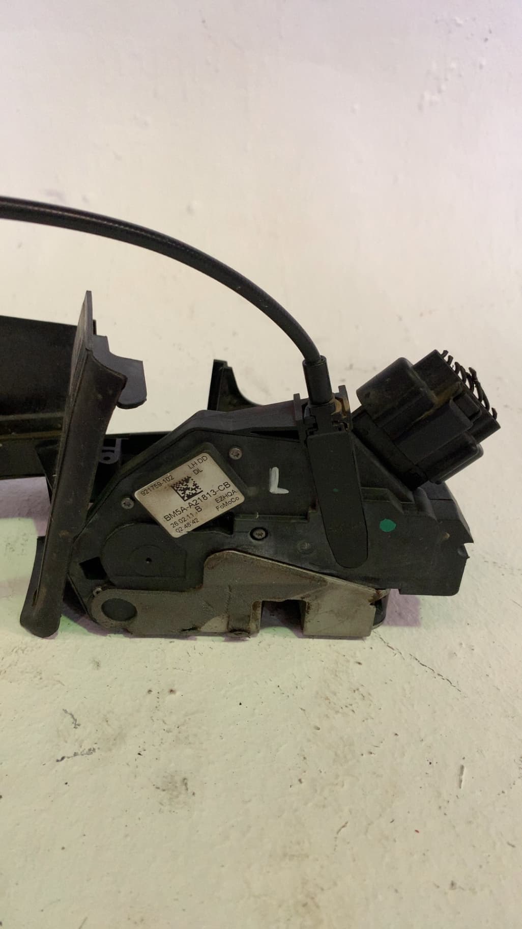 Cerradura puerta delantera izquierda FORD FOCUS 2