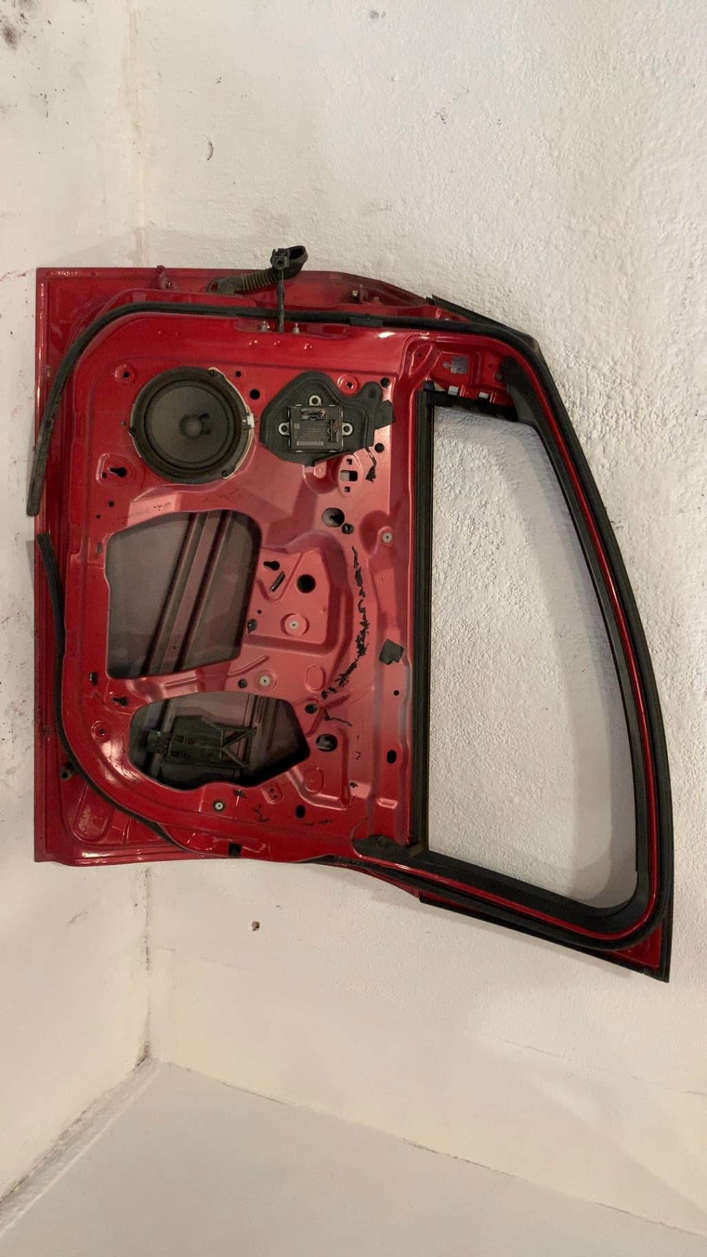 Puerta delantera derecha FORD FOCUS 2