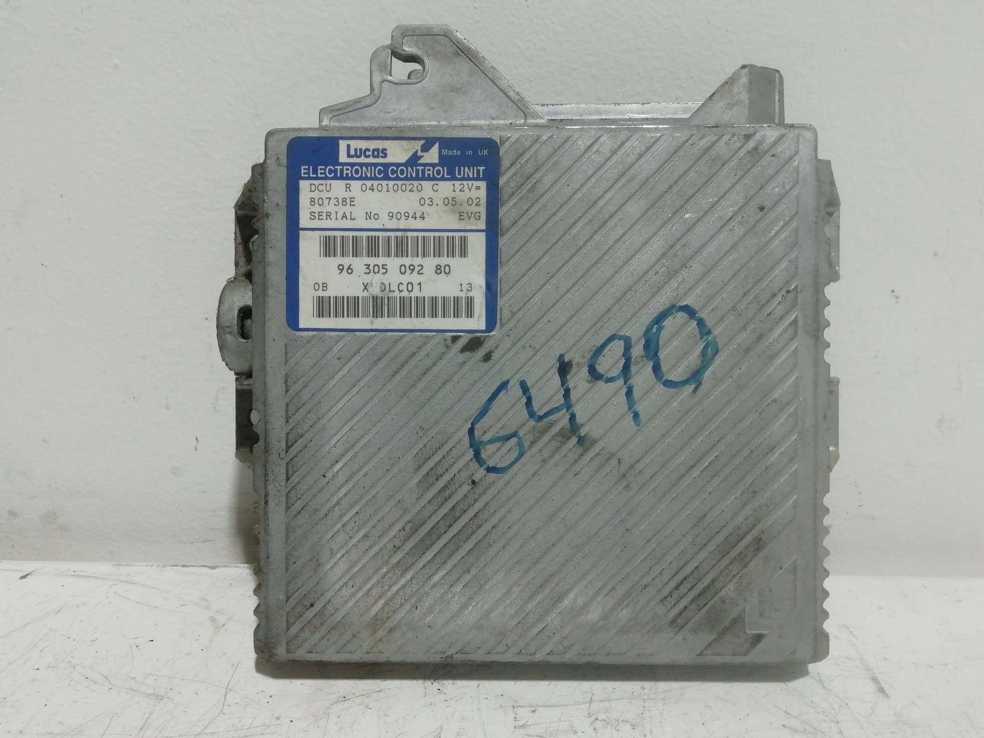 Centralita motor uce CITROEN XANTIA BREAK 3