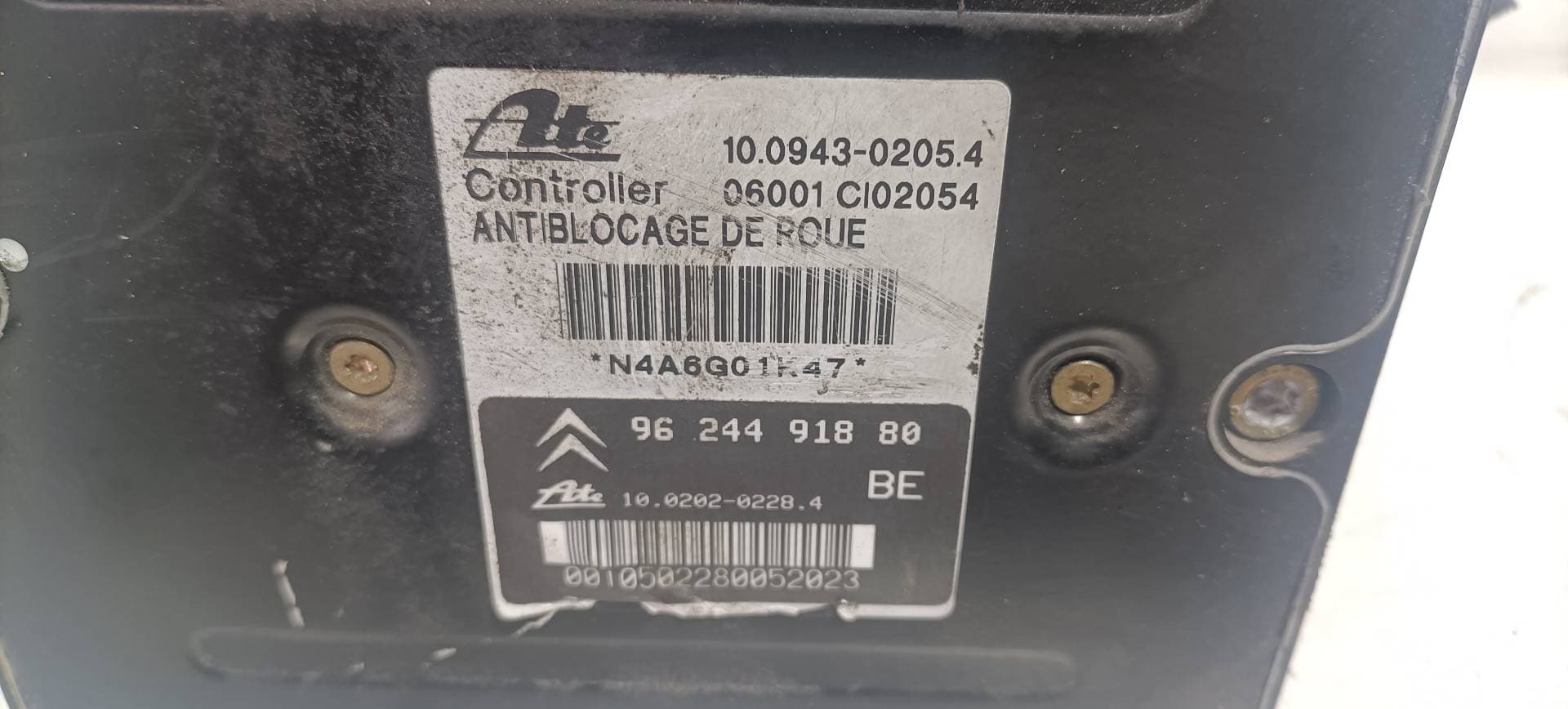 Abs CITROEN XANTIA BREAK 3
