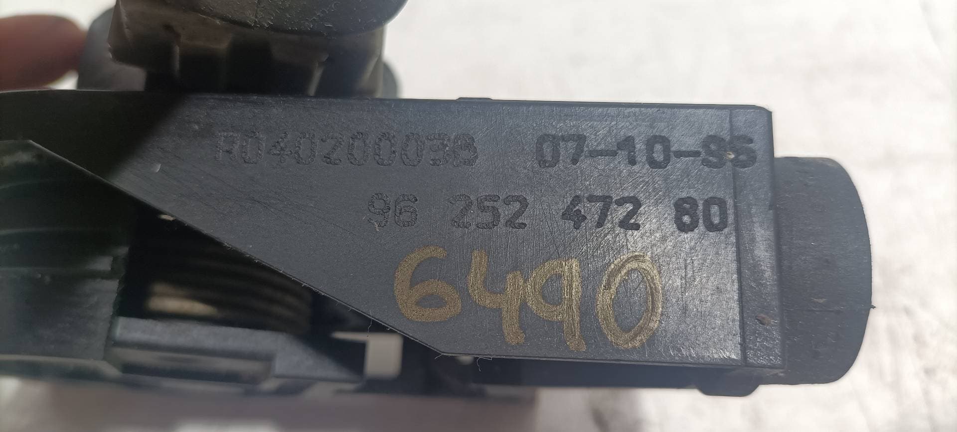 Pedal acelerador CITROEN XANTIA BREAK 2