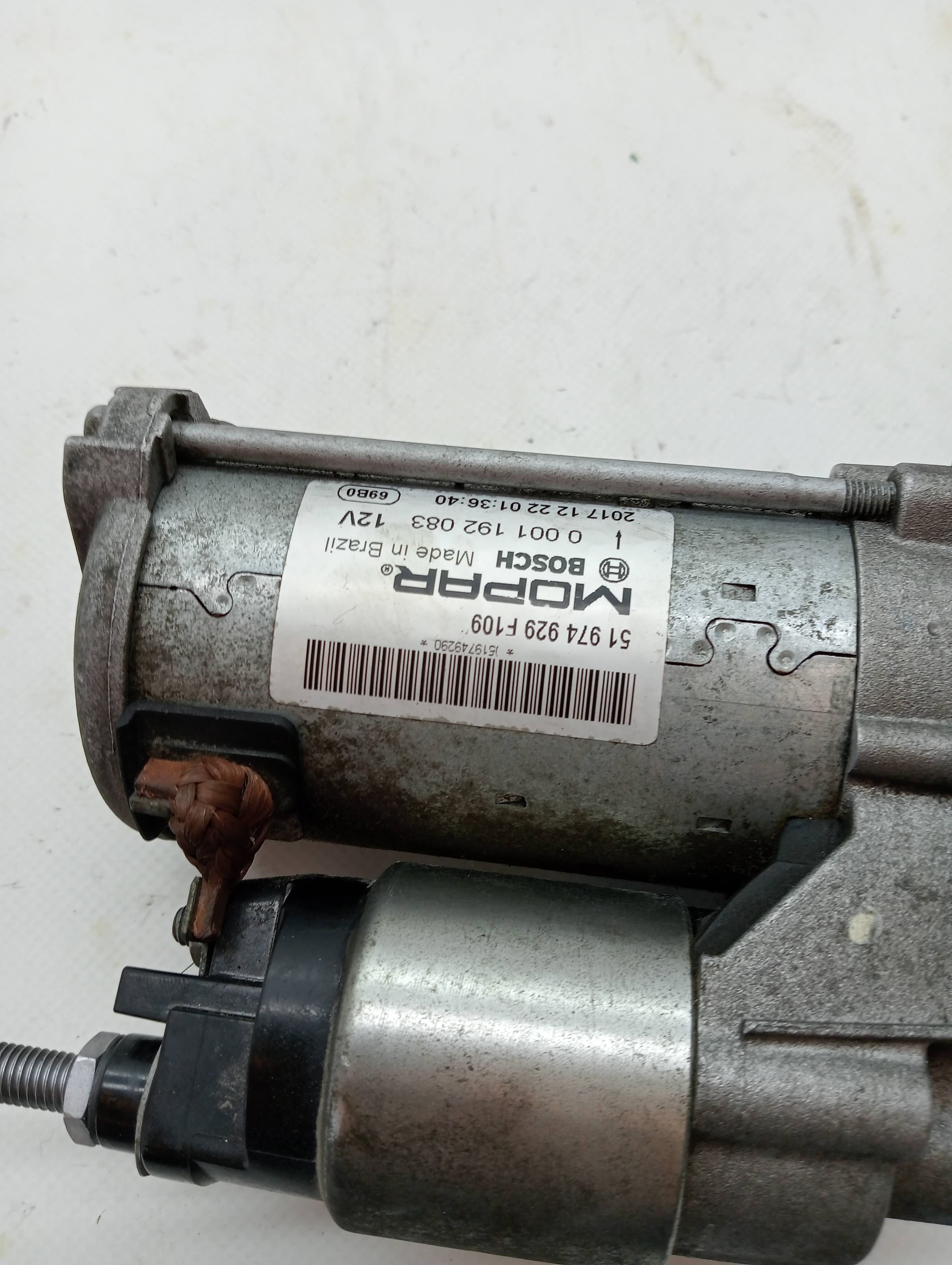 Motor arranque FIAT NUOVA 500 (150) 2