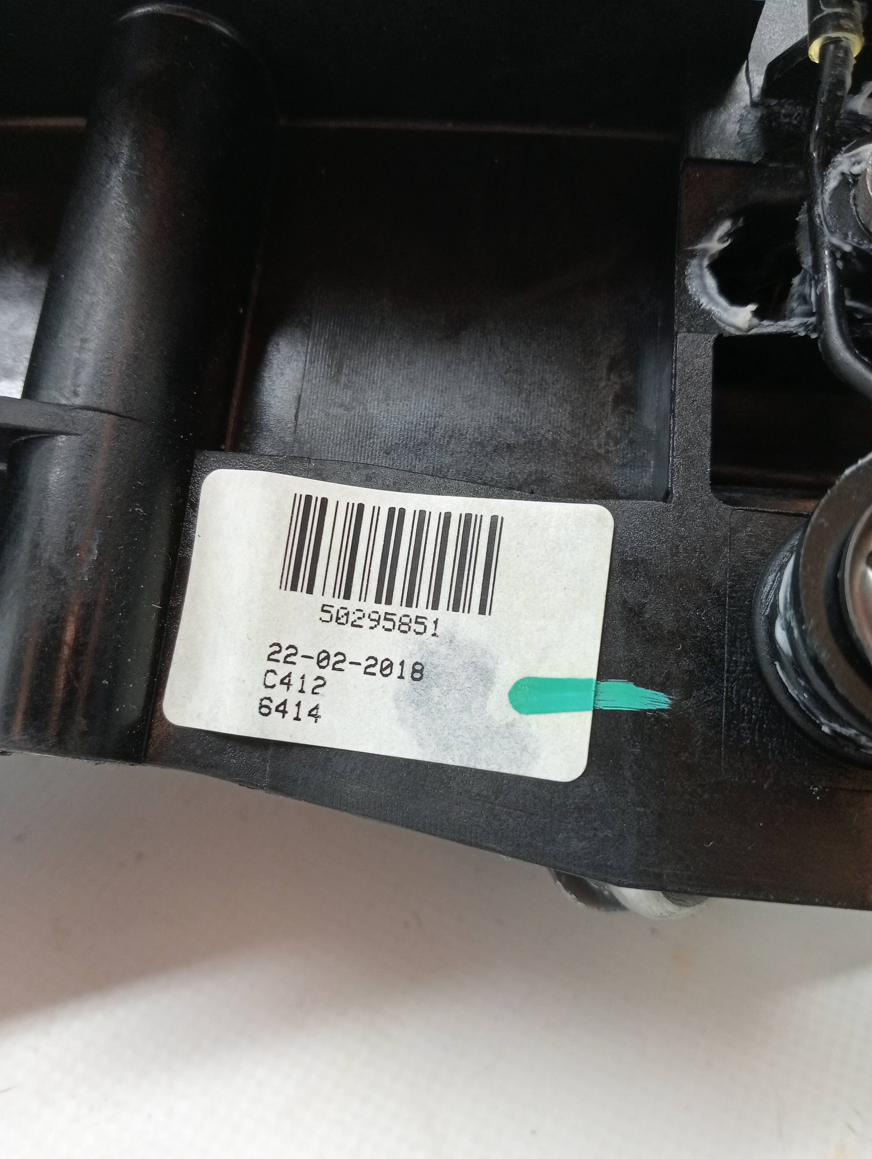 Pomo palanca cambio FIAT NUOVA 500 (150) 2