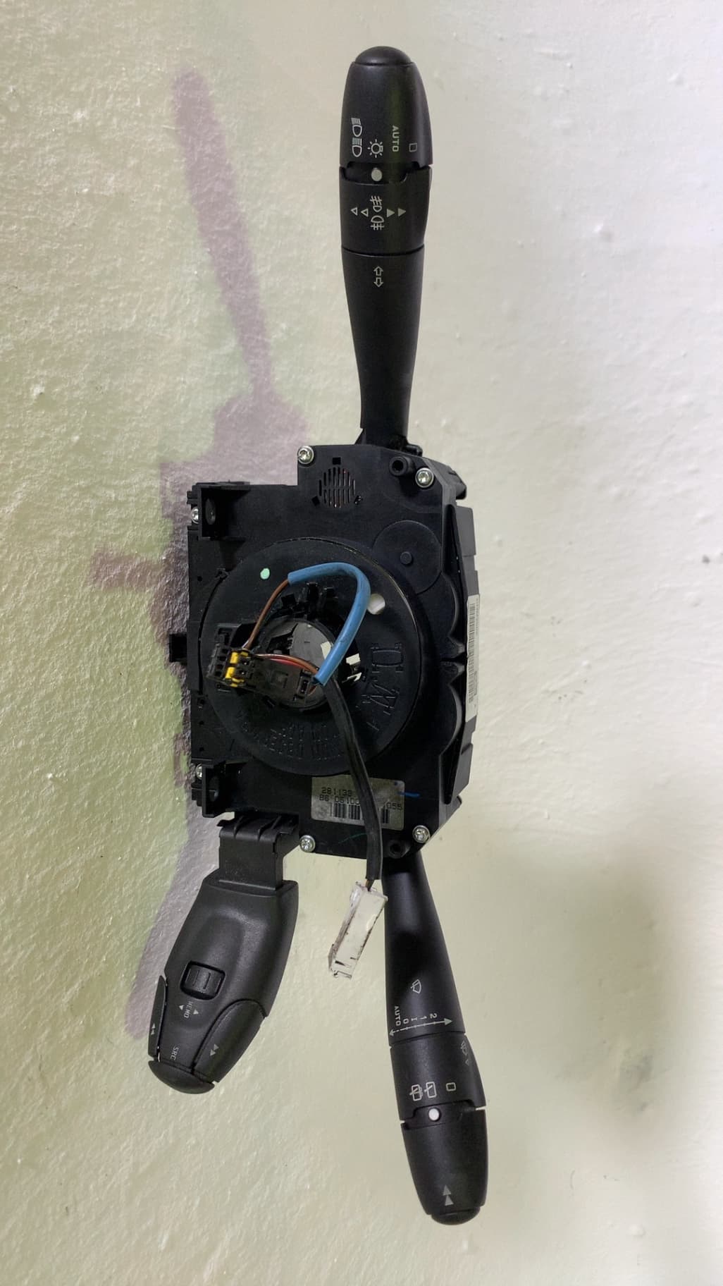 Mando intermitentes PEUGEOT 207