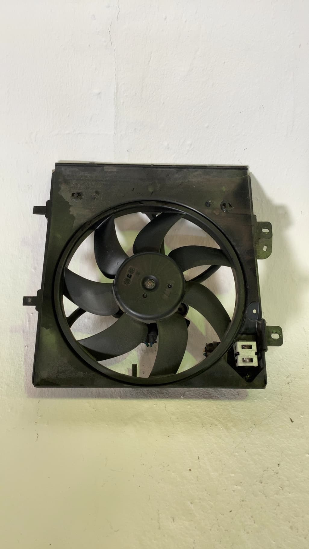 Electroventilador PEUGEOT 207