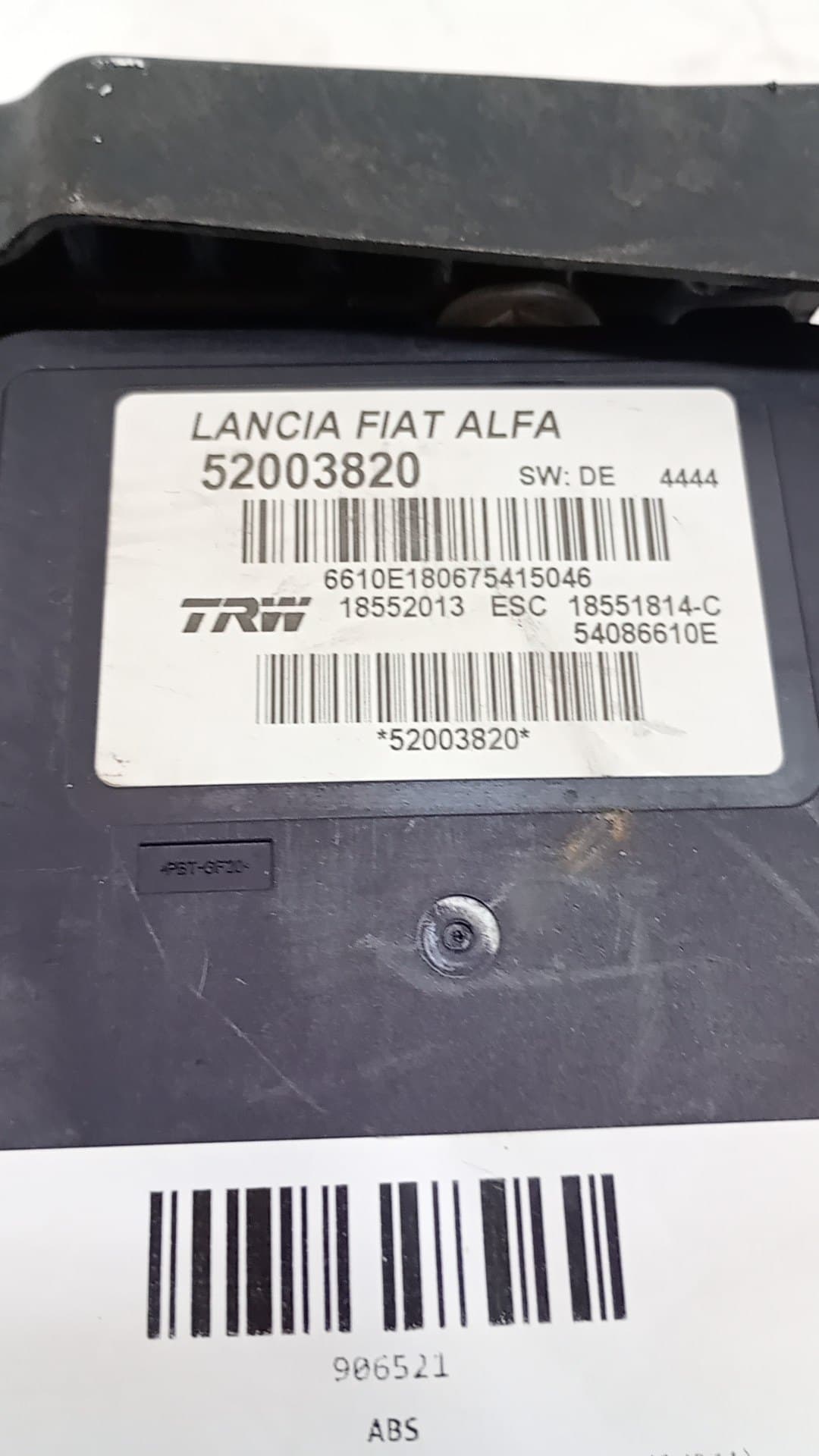 Abs FIAT 500 L (330) 2