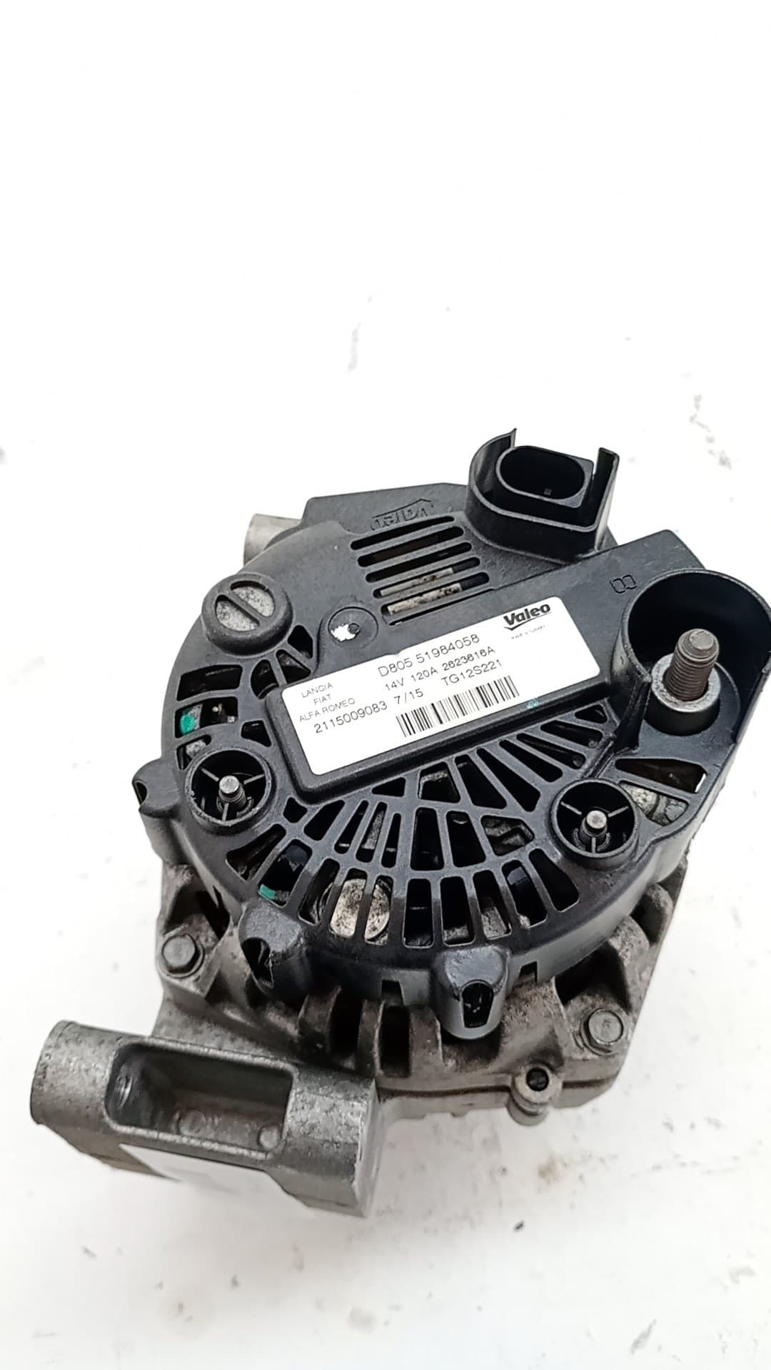 Alternador FIAT 500 L (330) 4