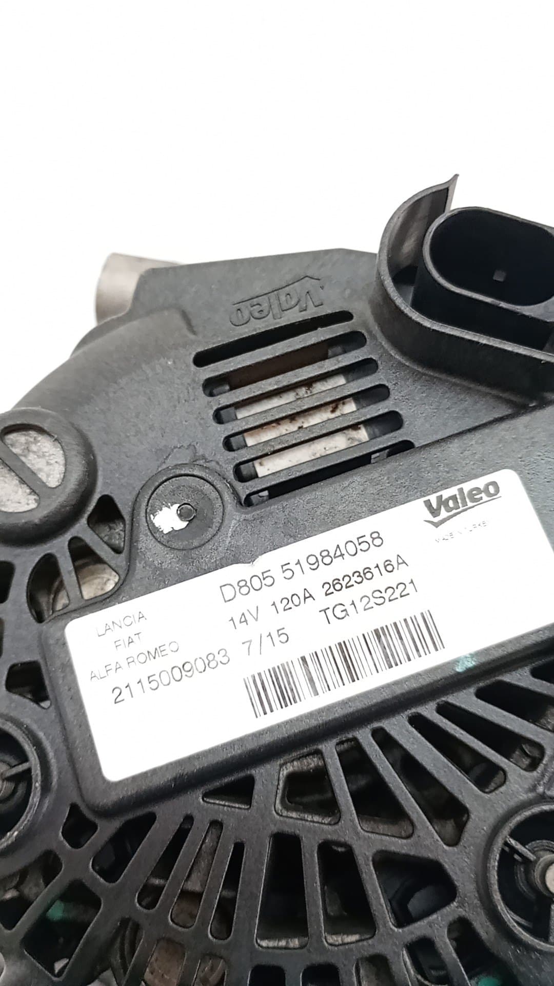 Alternador FIAT 500 L (330) 3