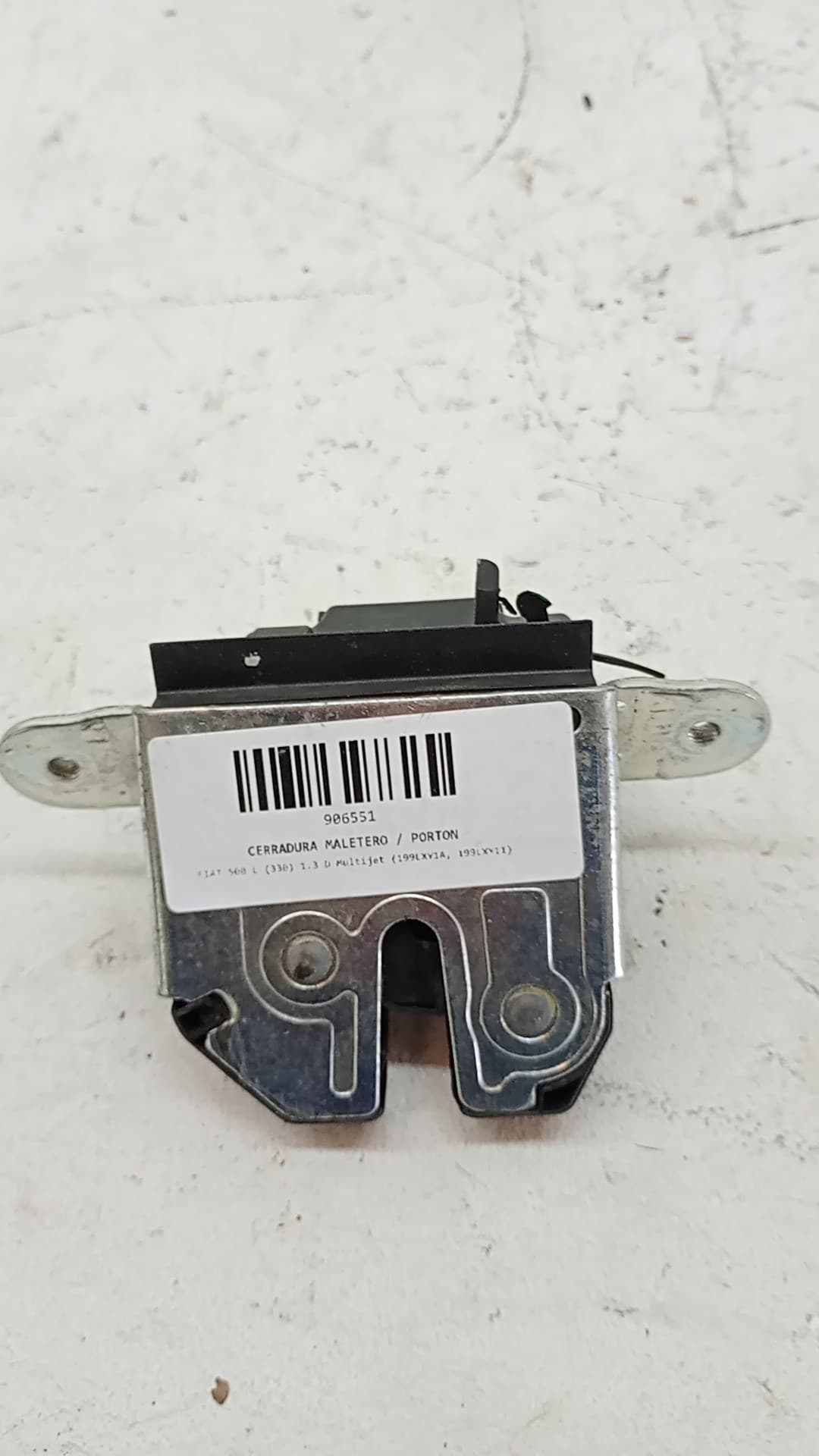Cerradura maletero / porton FIAT 500 L (330) 2