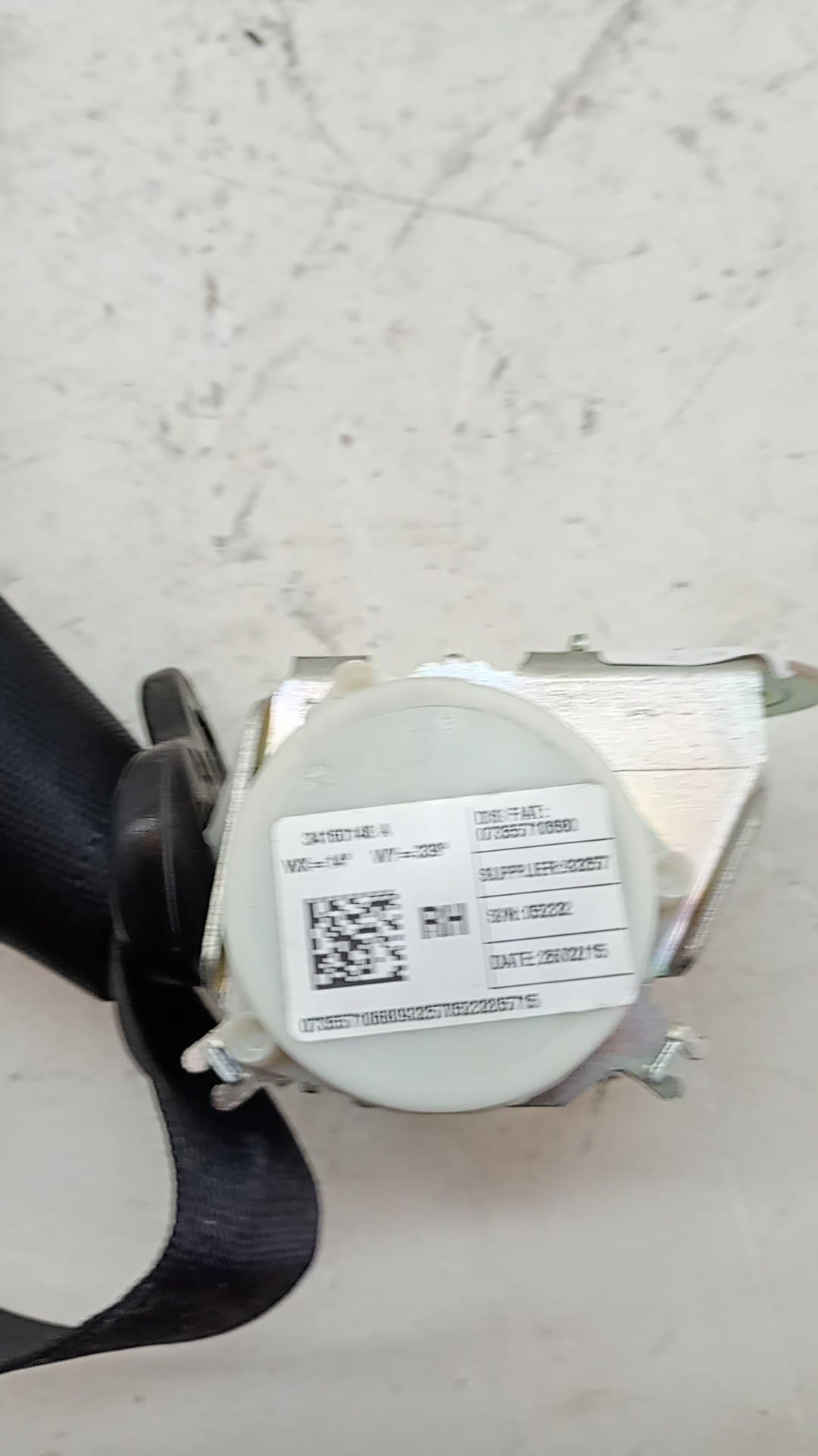 Cinturon seguridad trasero derecho FIAT 500 L (330) 4