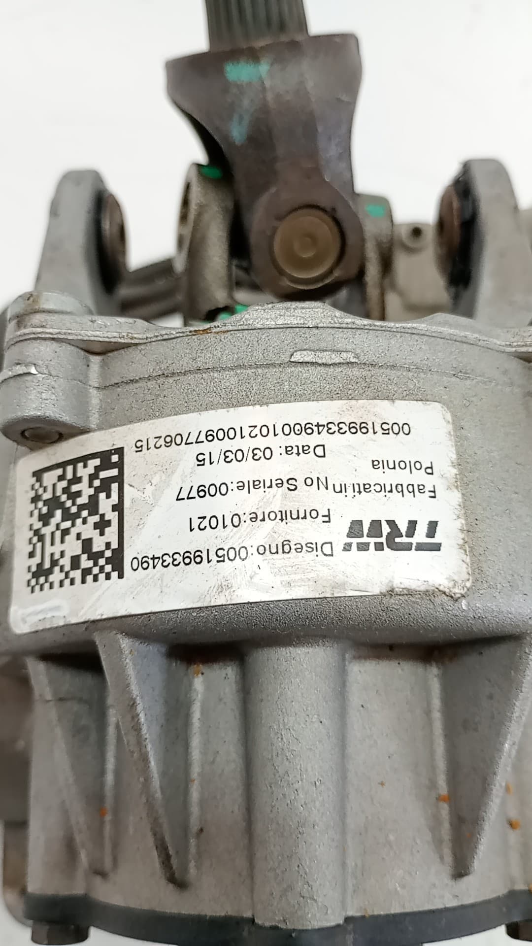 Columna direccion FIAT 500 L (330) 5