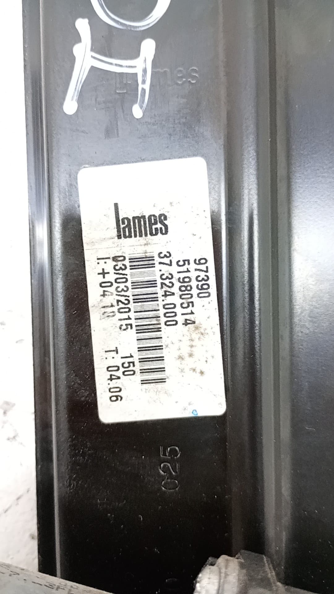Elevalunas delantero izquierdo FIAT 500 L (330) 3